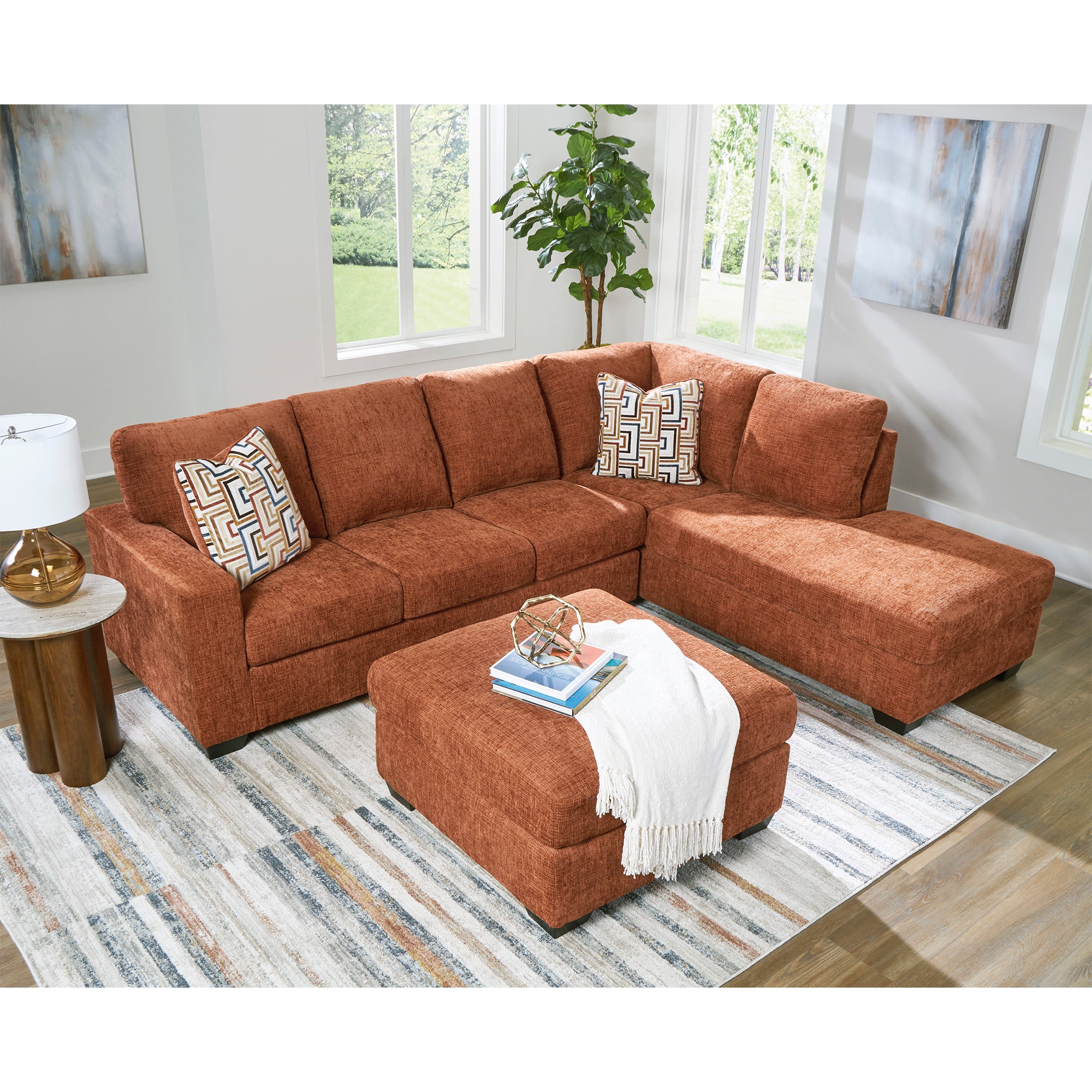 Aviemore 2-Piece Sectional with Chaise