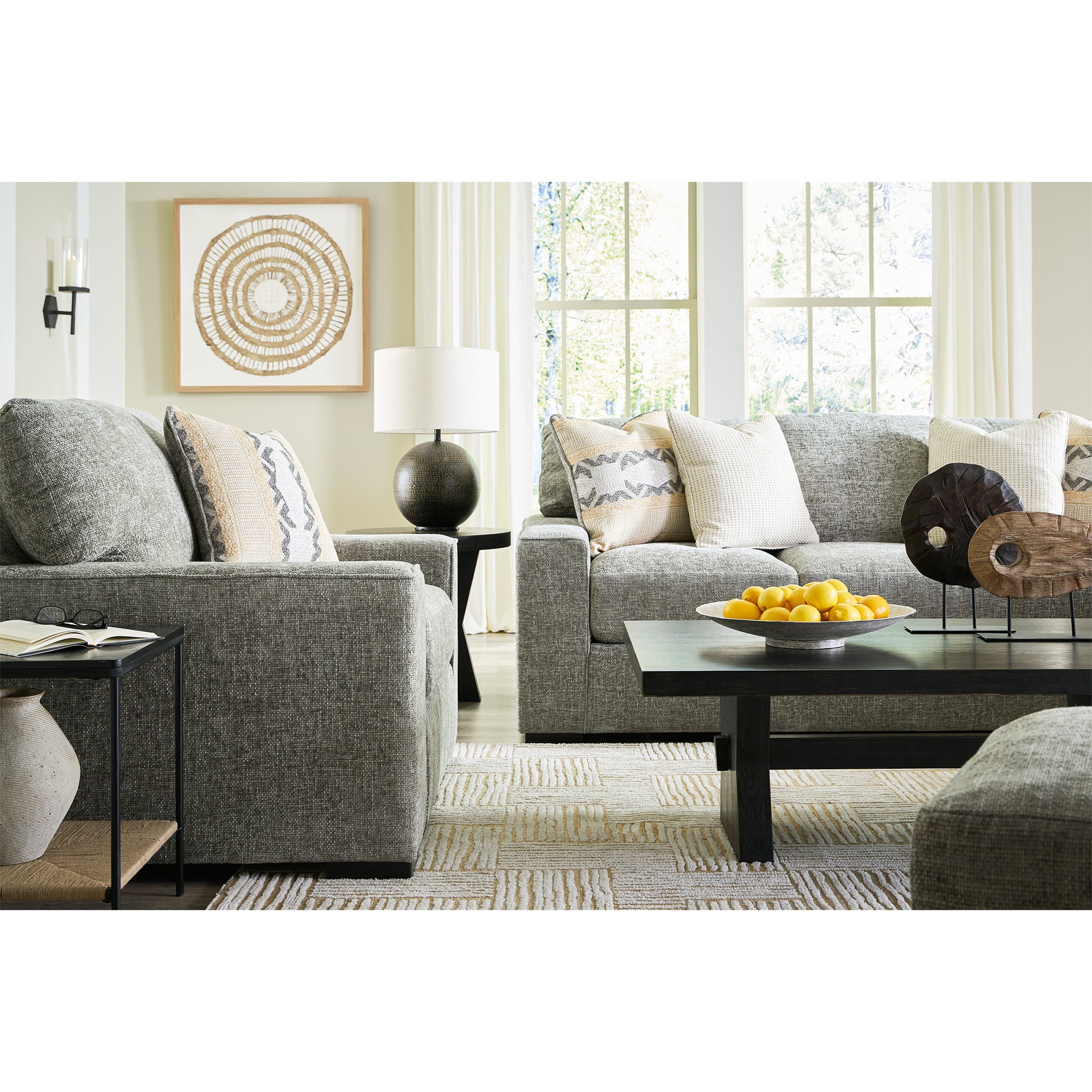 Dunmor Sofa and Loveseat