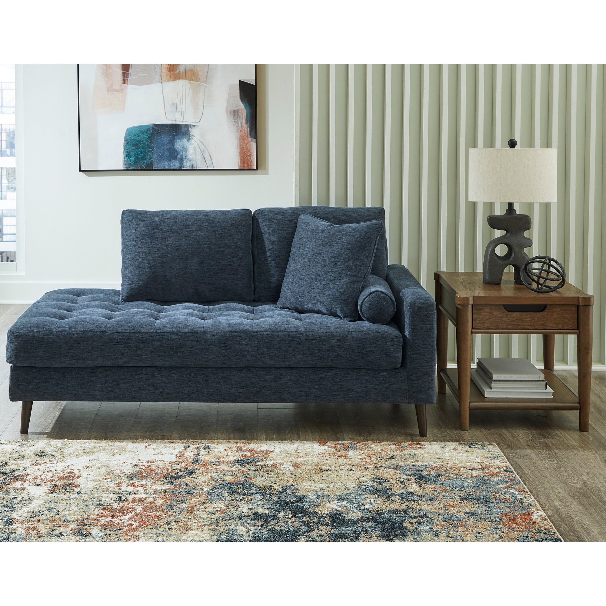 Bixler Right-Arm Facing Corner Chaise