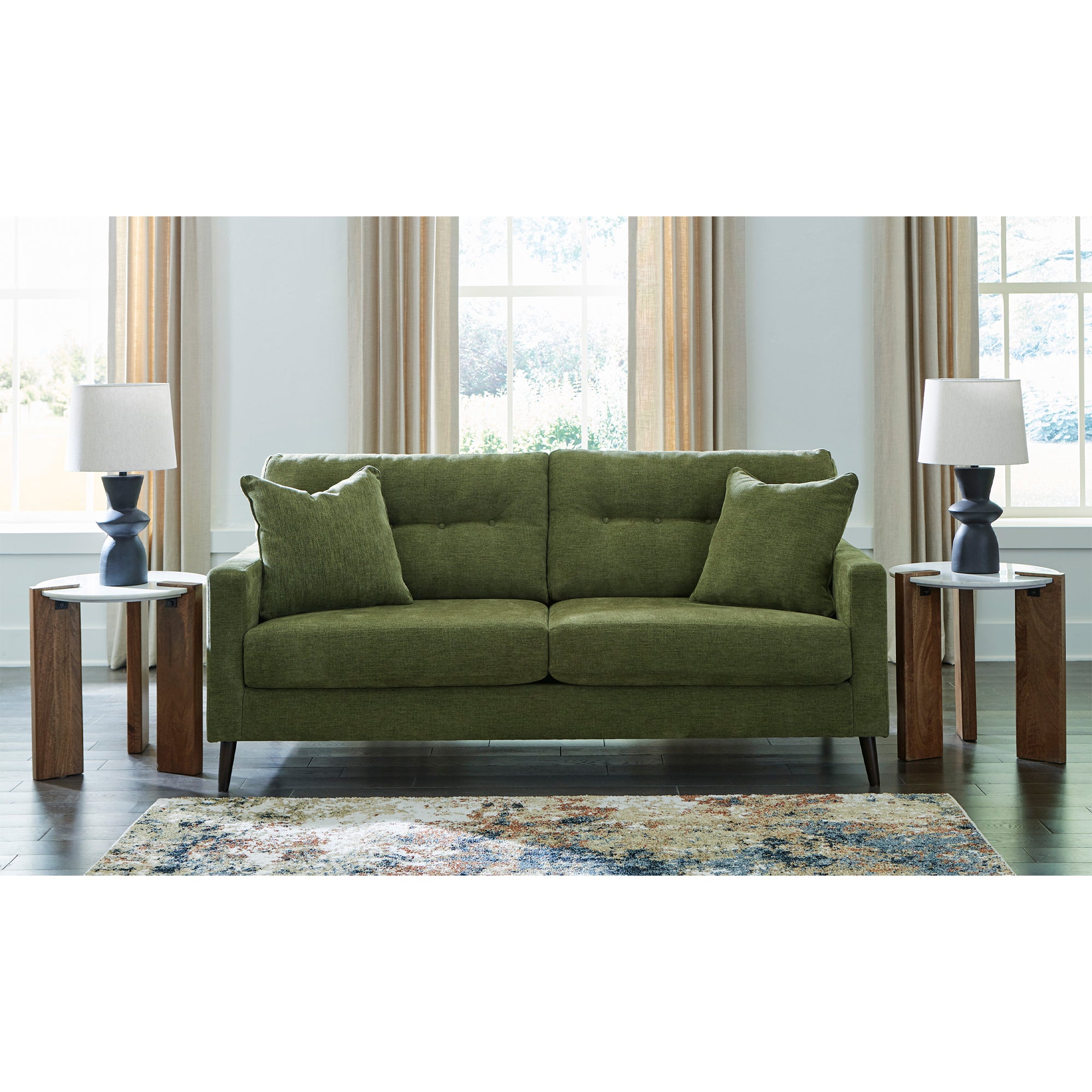 Bixler Sofa and Loveseat