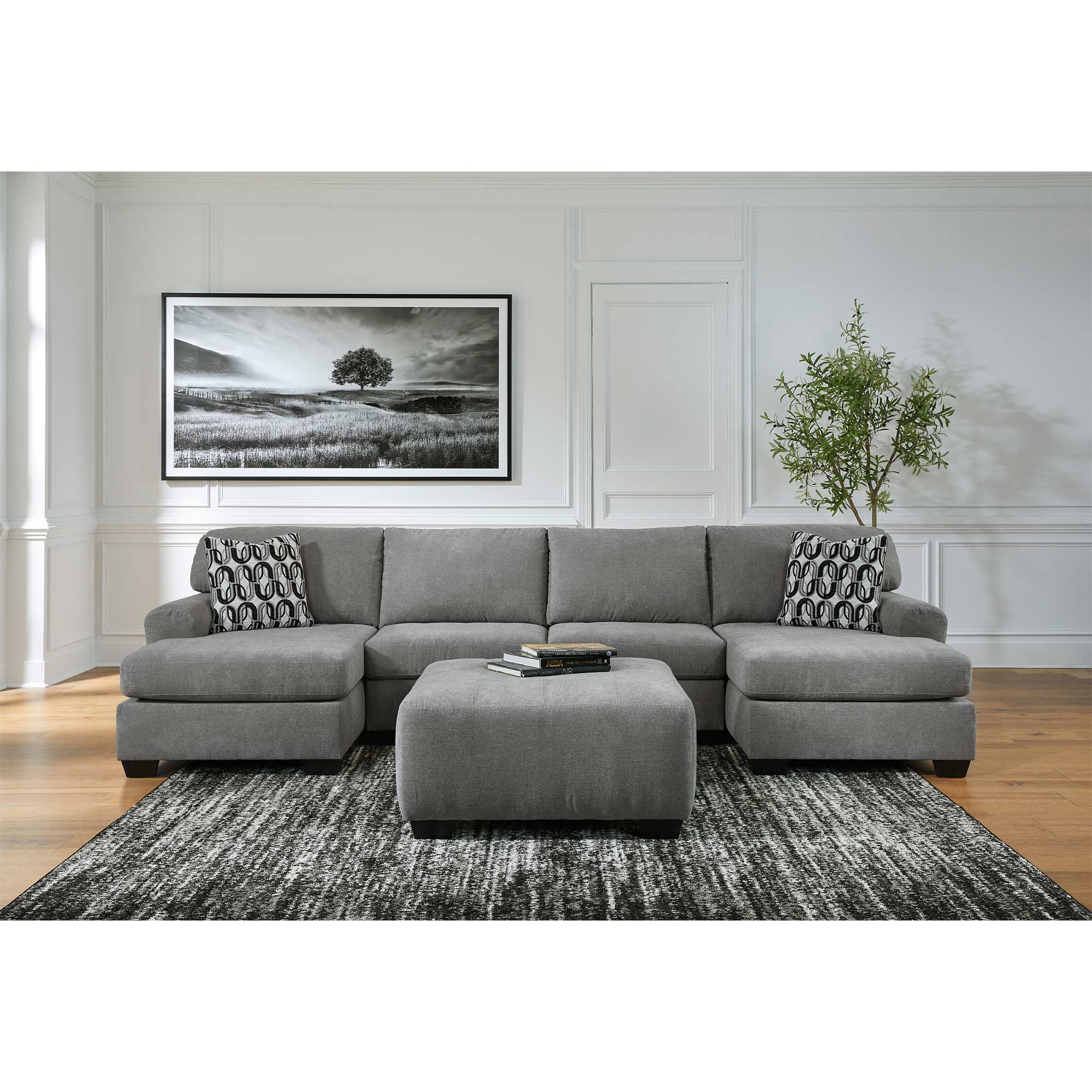 Birkdale Court Oversized Accent Ottoman