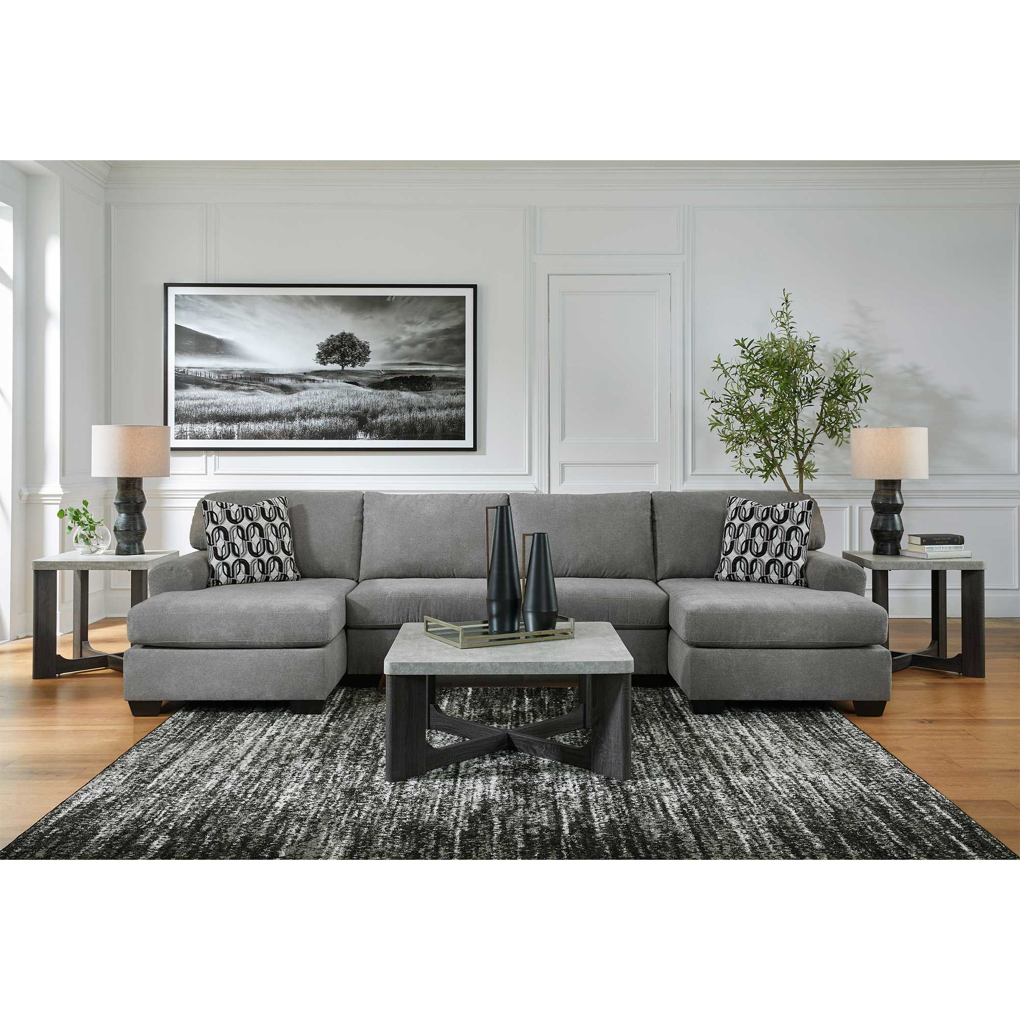 Birkdale Court Dual Chaise Sectional