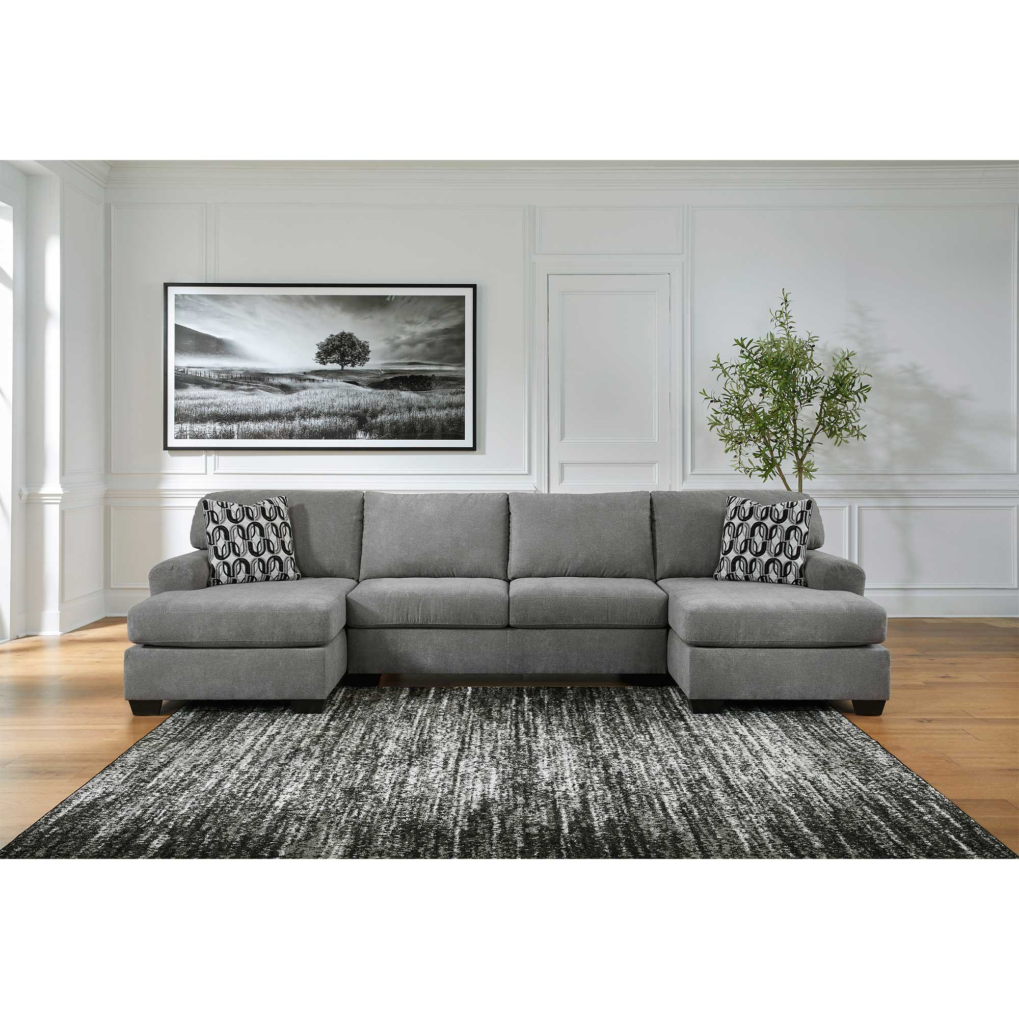 Birkdale Court Dual Chaise Sectional
