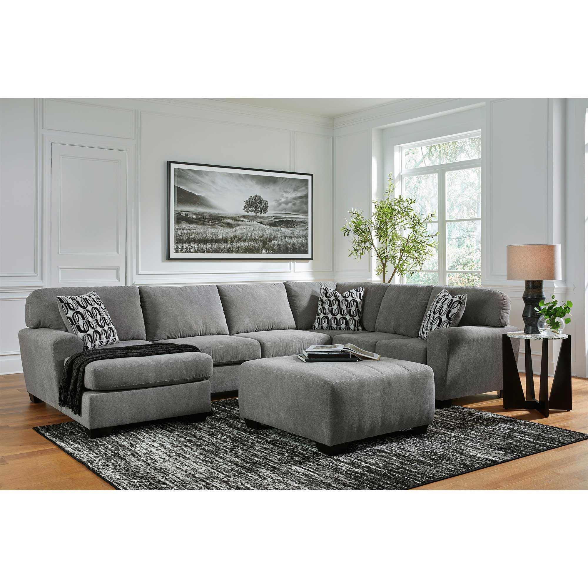 Birkdale Court Oversized Accent Ottoman