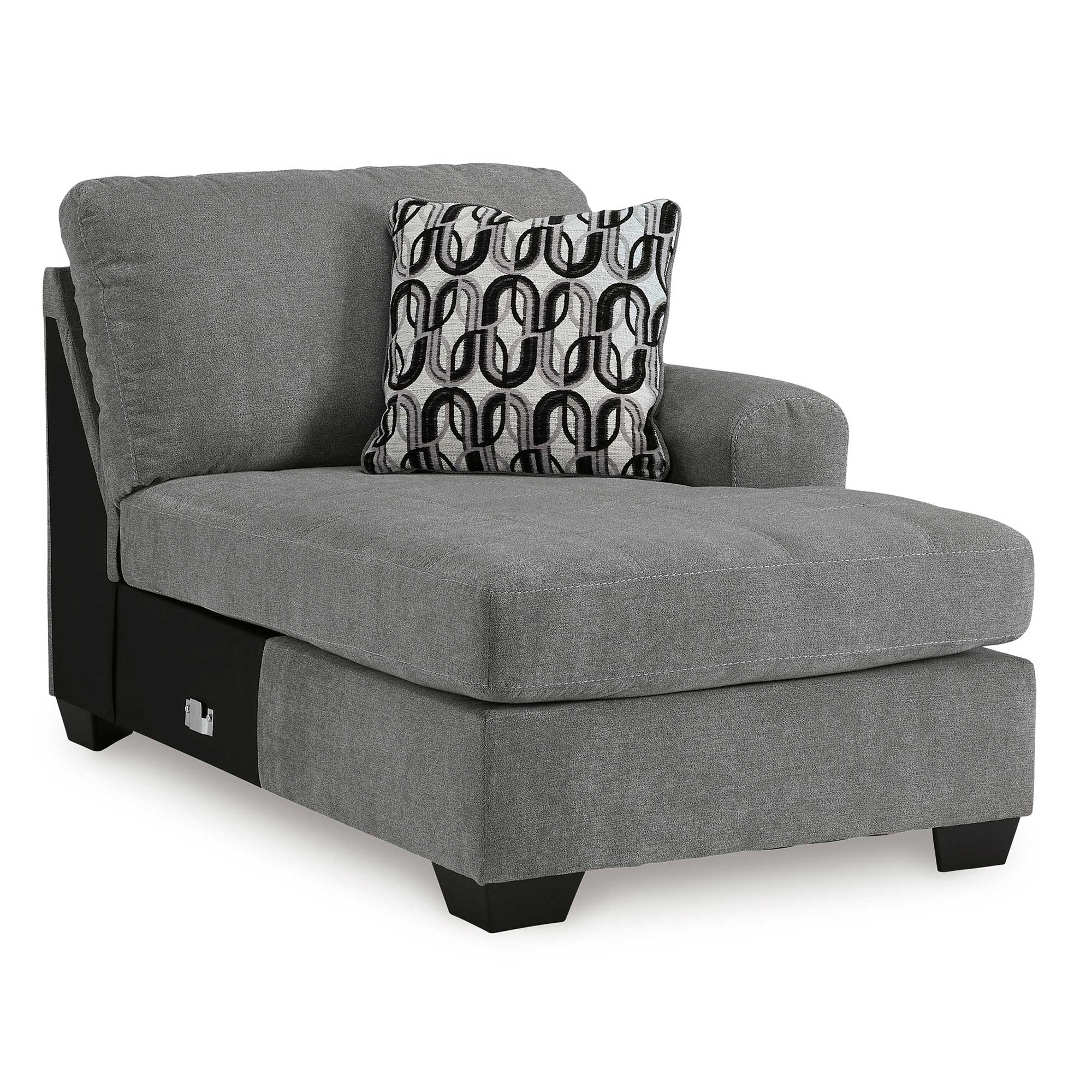 Birkdale Court 3-Piece Sectional with Chaise