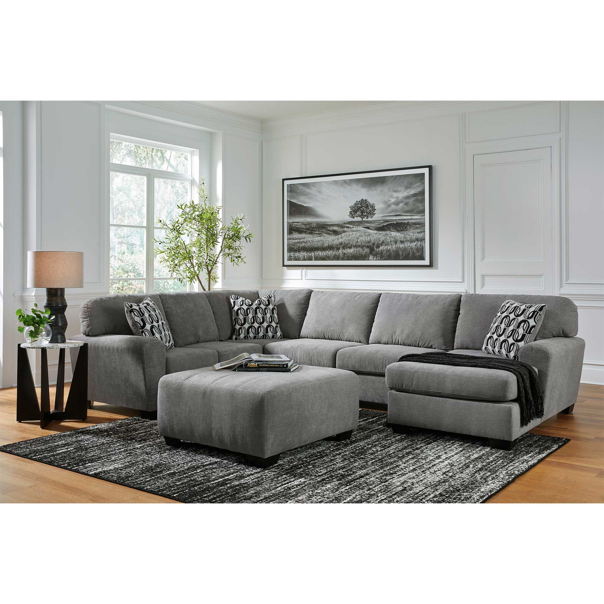 Birkdale Court 3-Piece Sectional with Chaise