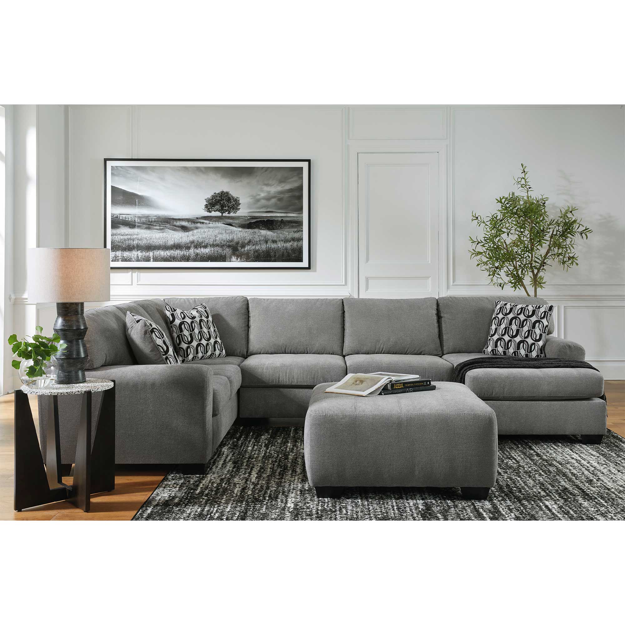 Birkdale Court 3-Piece Sectional with Chaise