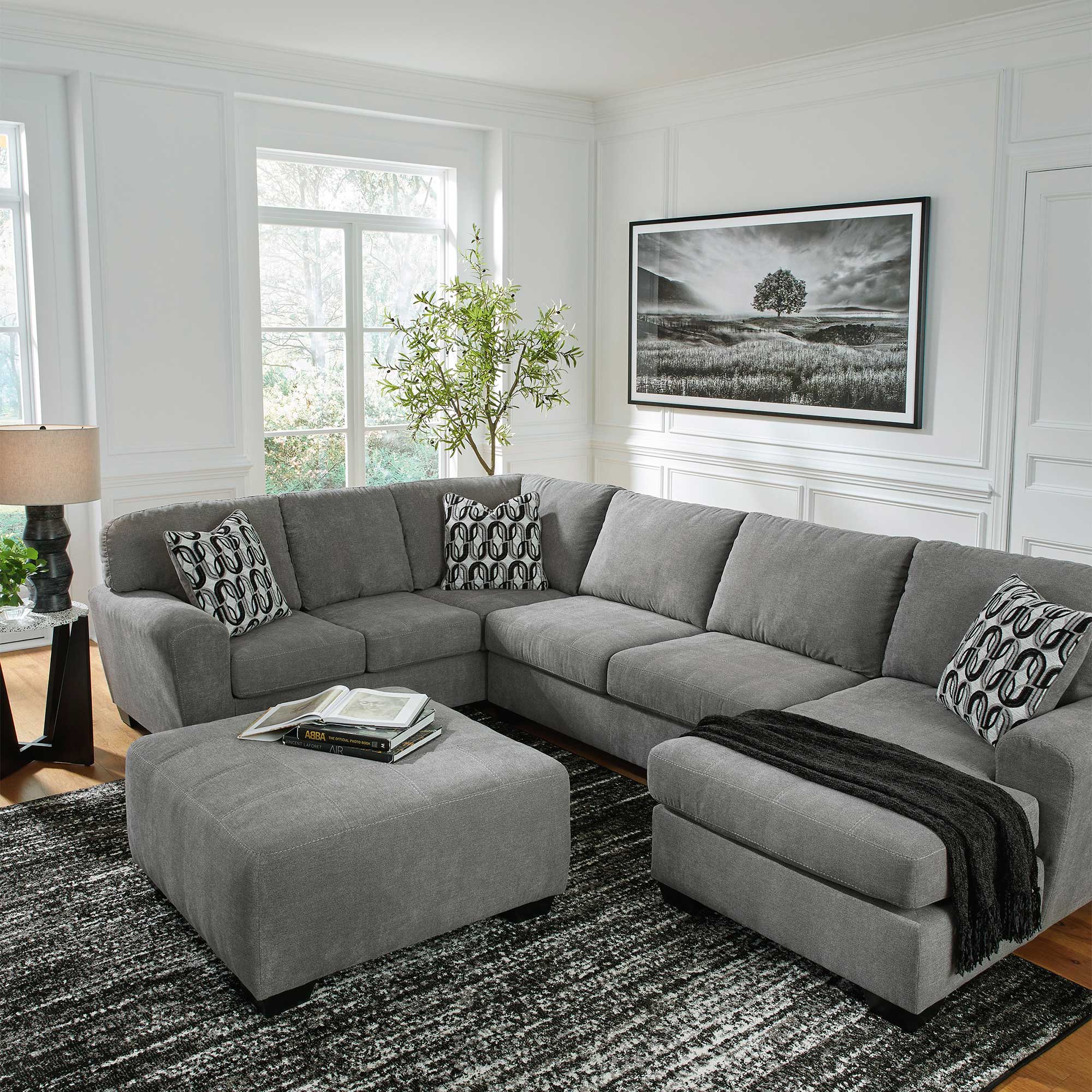 Birkdale Court 3-Piece Sectional with Chaise