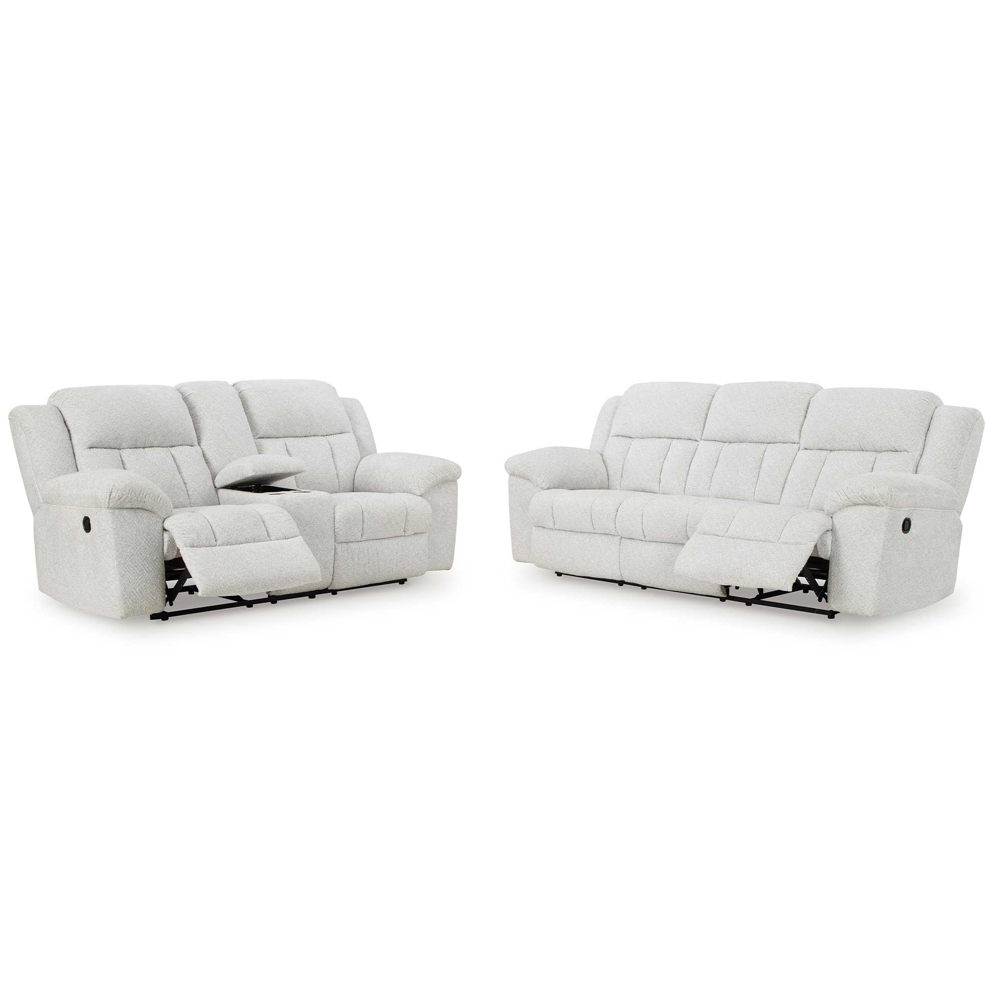 Frohn Manual Reclining Sofa and Loveseat Set