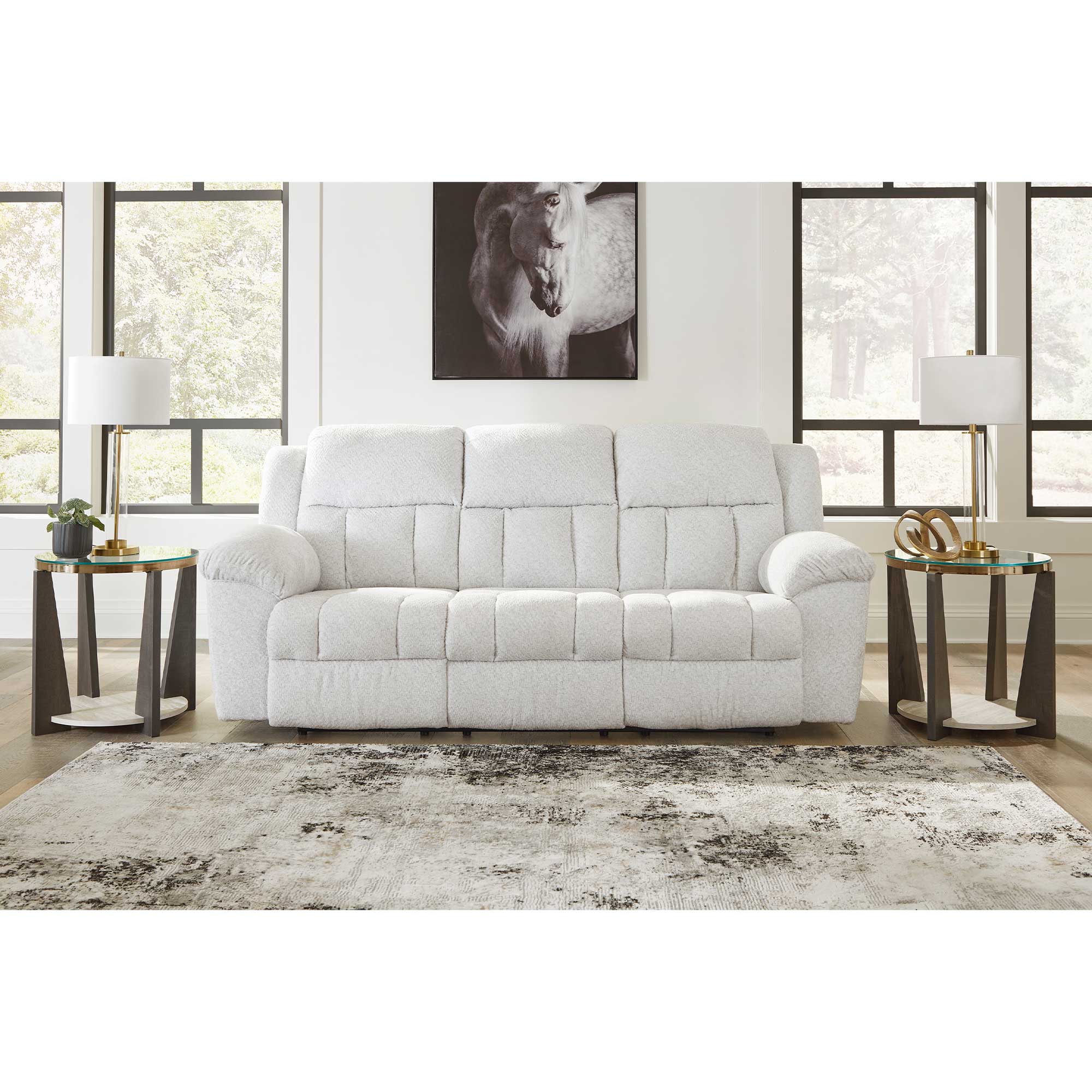 Frohn Manual Reclining Sofa and Loveseat Set
