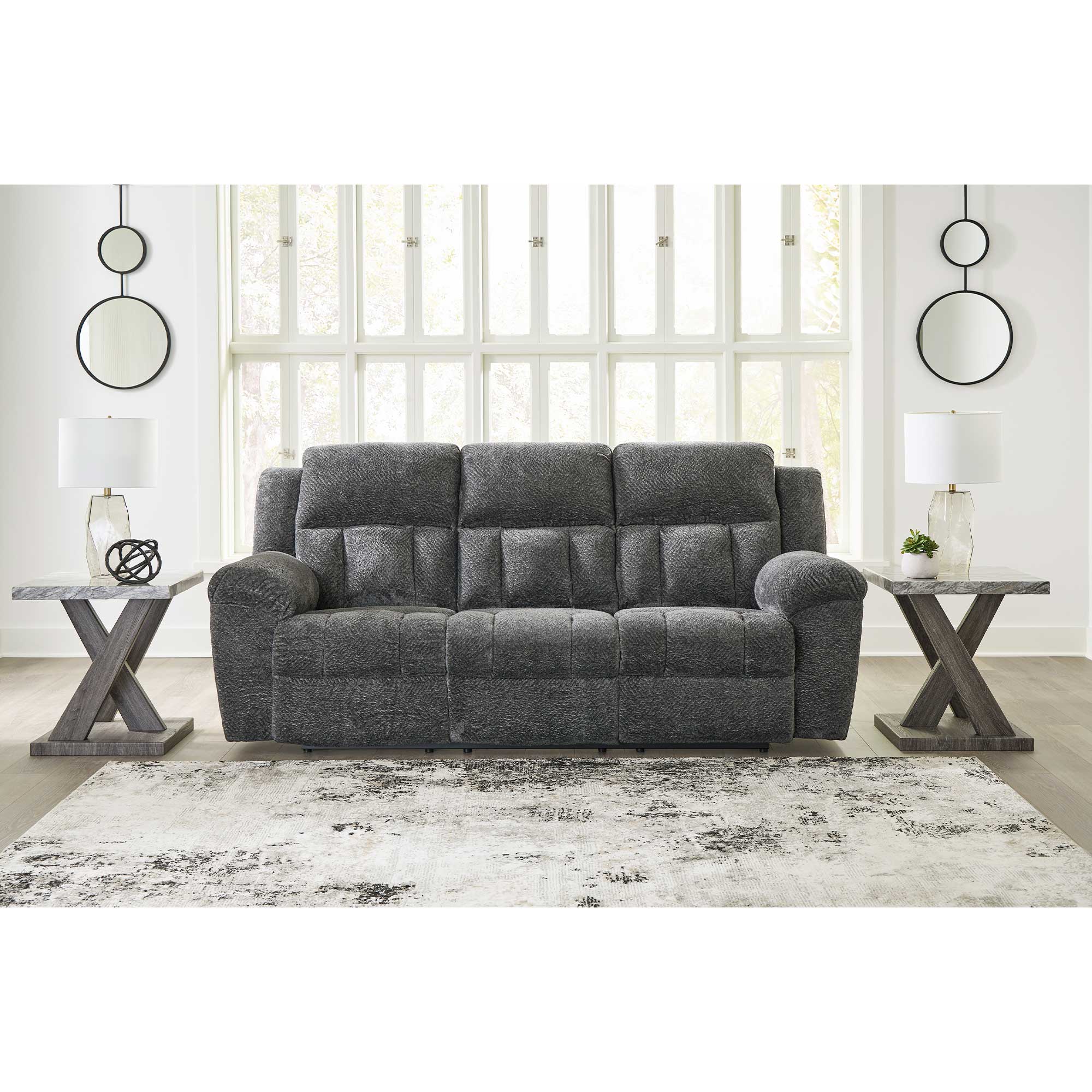Frohn Manual Reclining Sofa and Loveseat Set