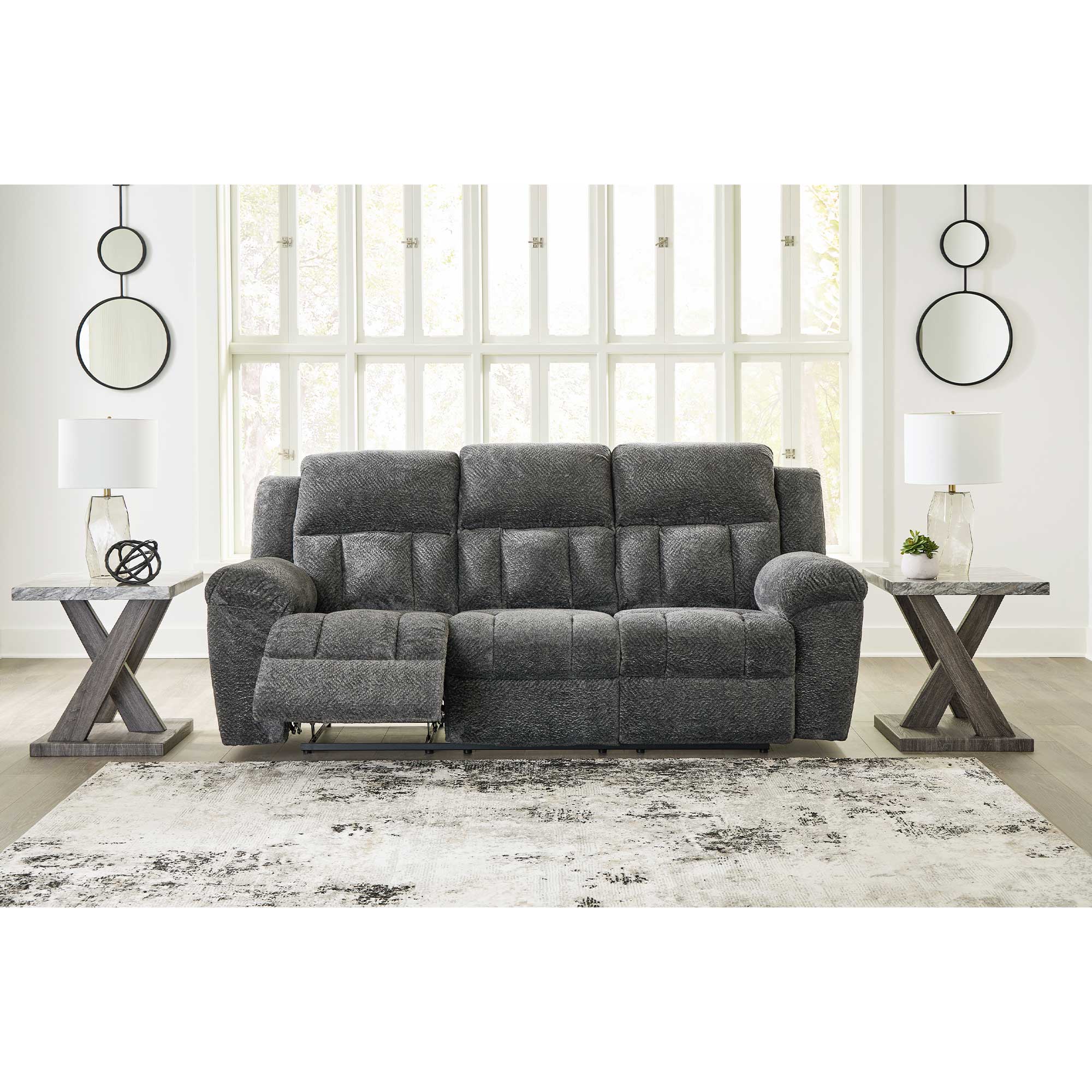 Frohn Manual Reclining Sofa and Loveseat Set