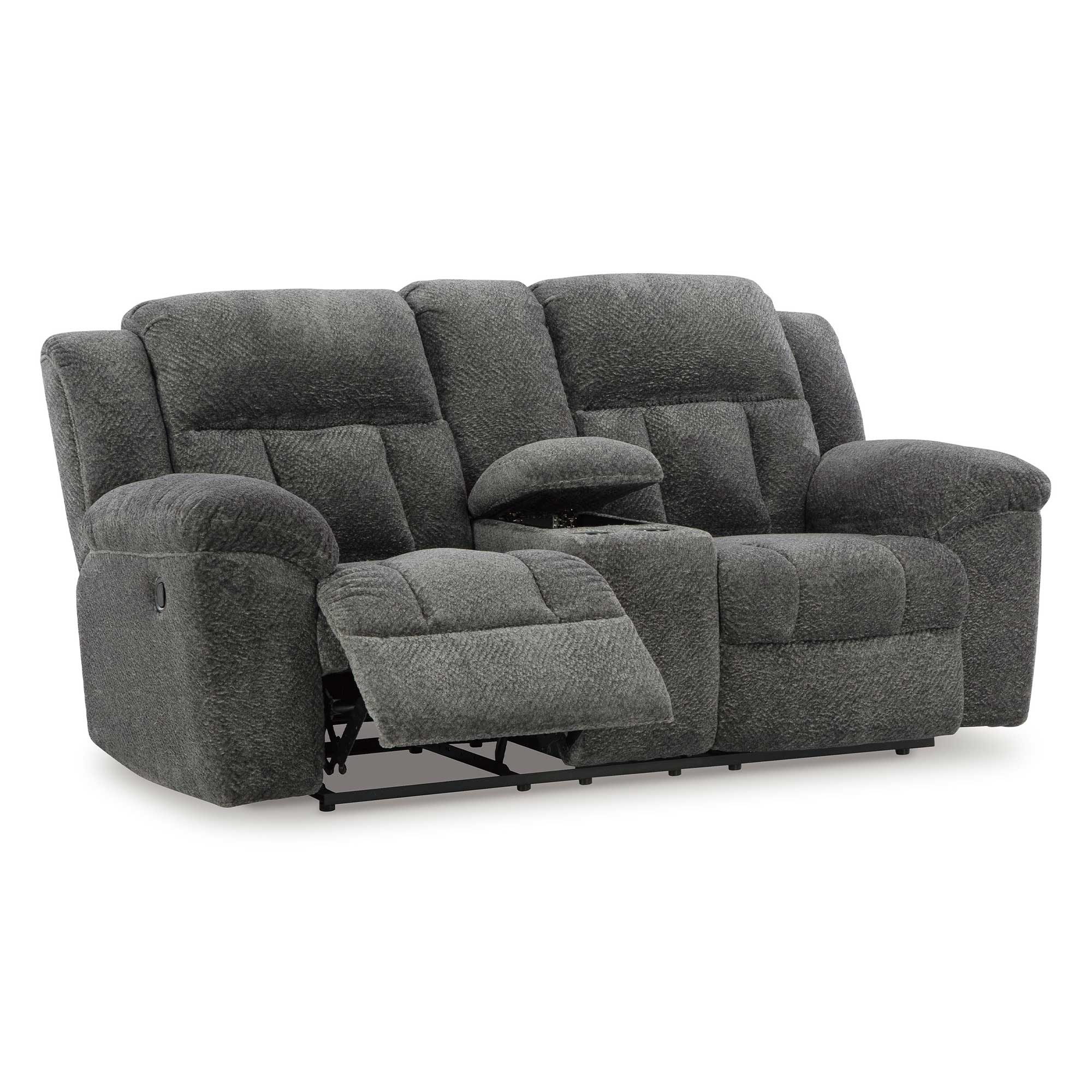 Frohn Manual Reclining Sofa and Loveseat Set
