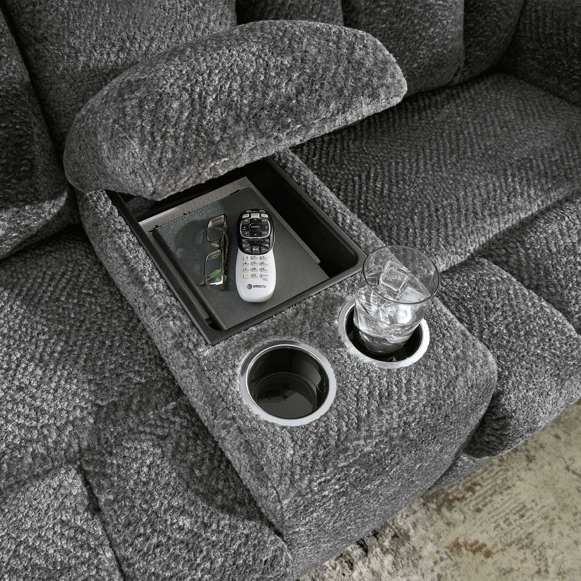 Frohn Manual Reclining Sofa and Loveseat Set