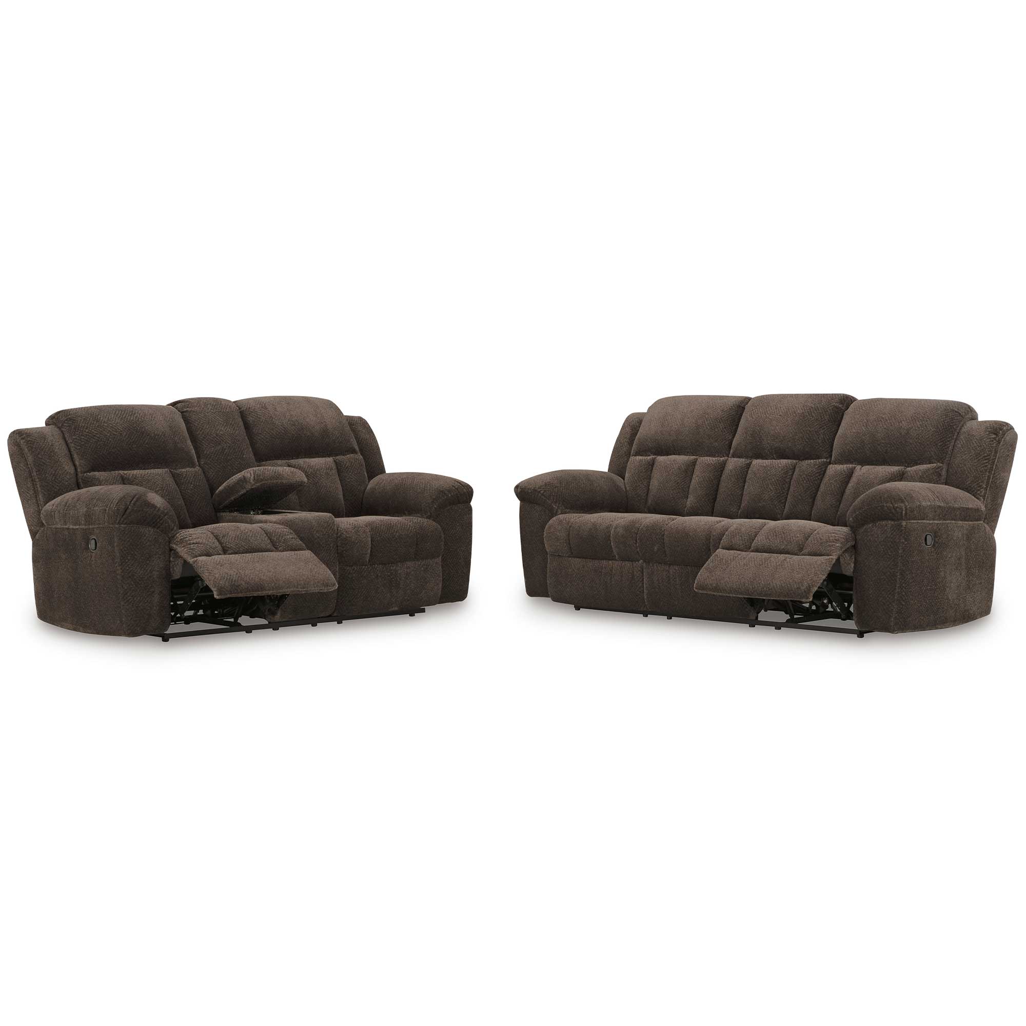 Frohn Manual Reclining Sofa and Loveseat Set