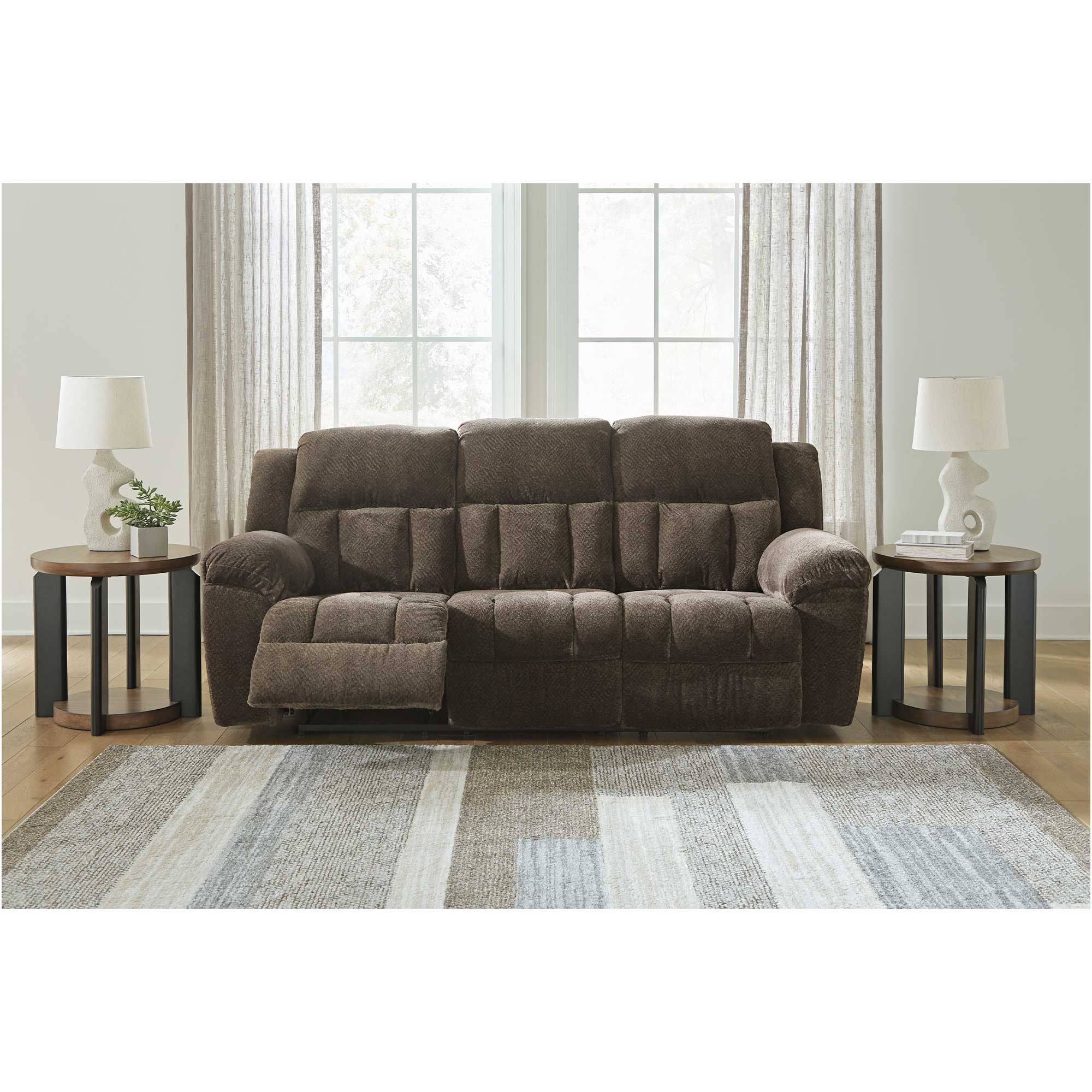 Frohn Manual Reclining Sofa and Loveseat Set