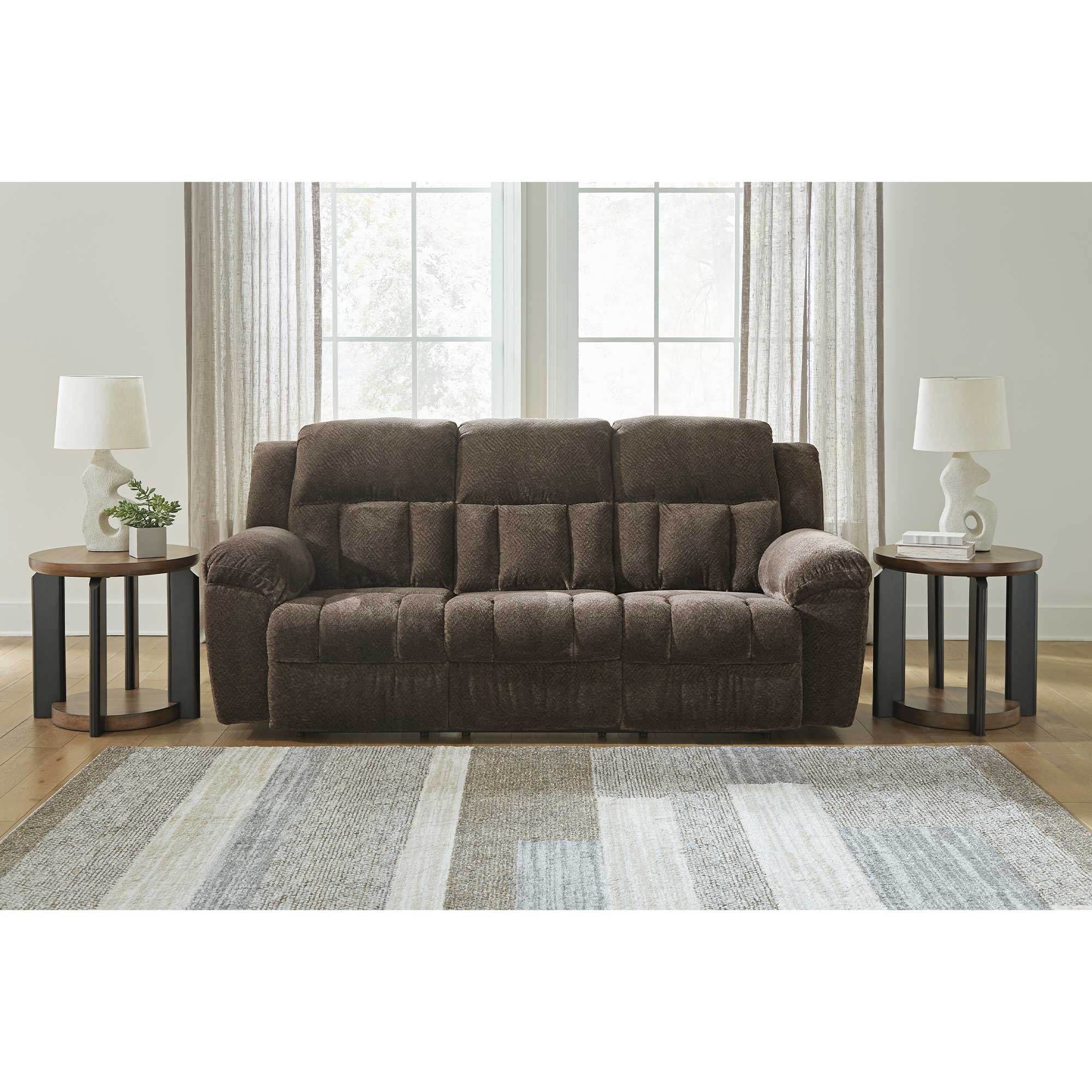 Frohn Manual Reclining Sofa and Loveseat Set