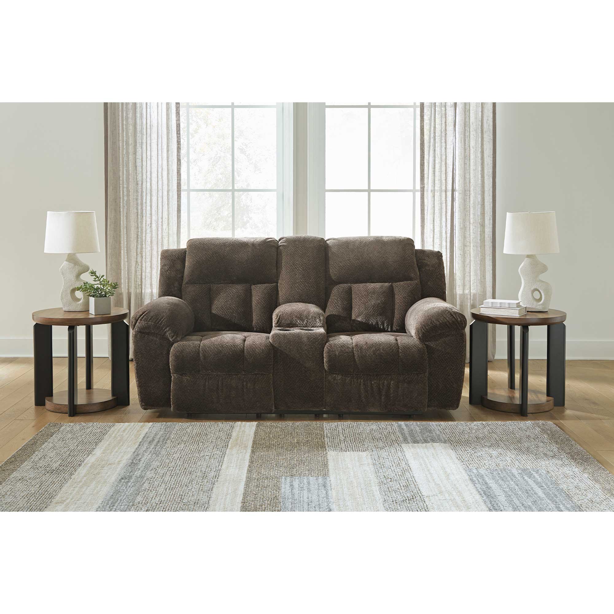 Frohn Manual Reclining Sofa and Loveseat Set