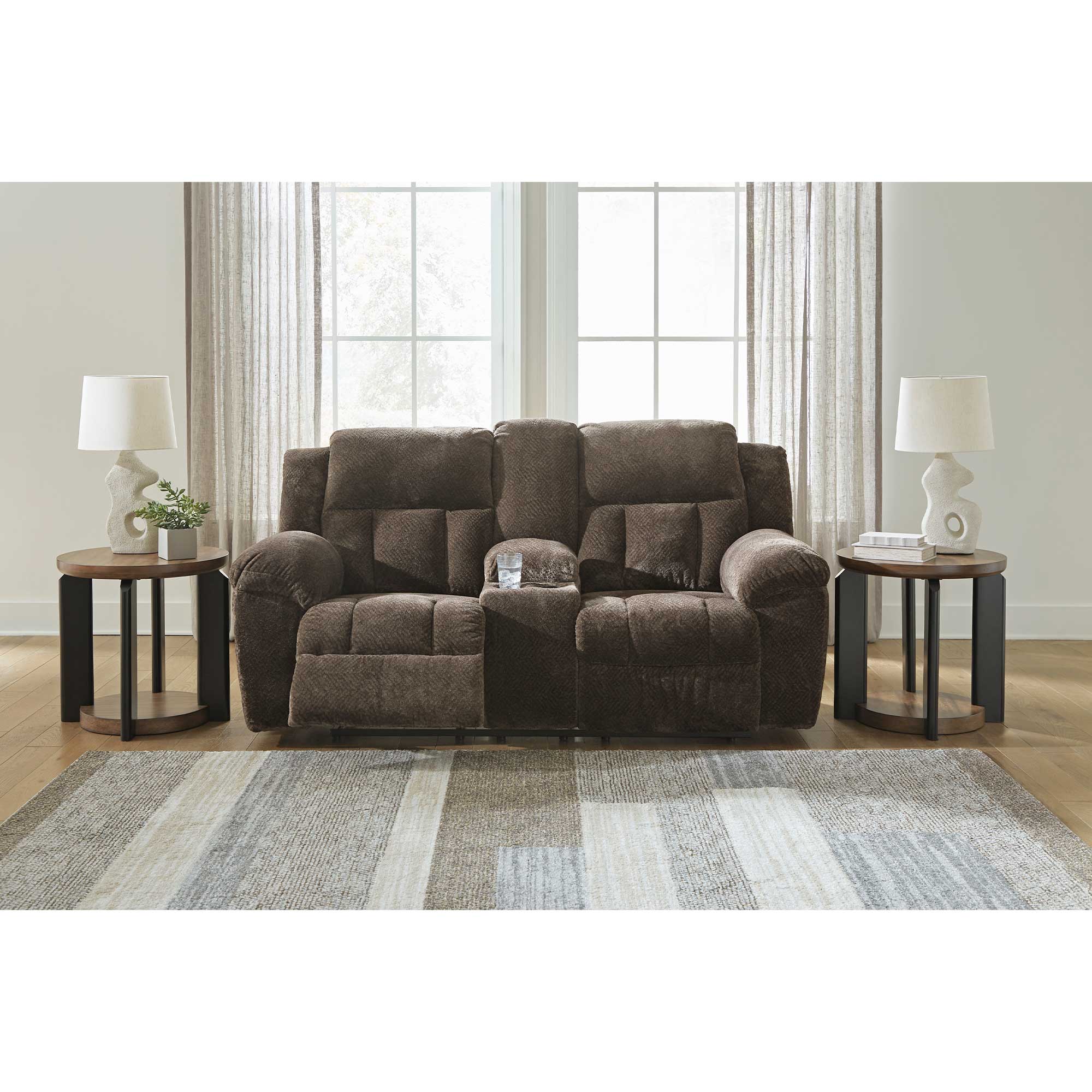 Frohn Manual Reclining Sofa and Loveseat Set