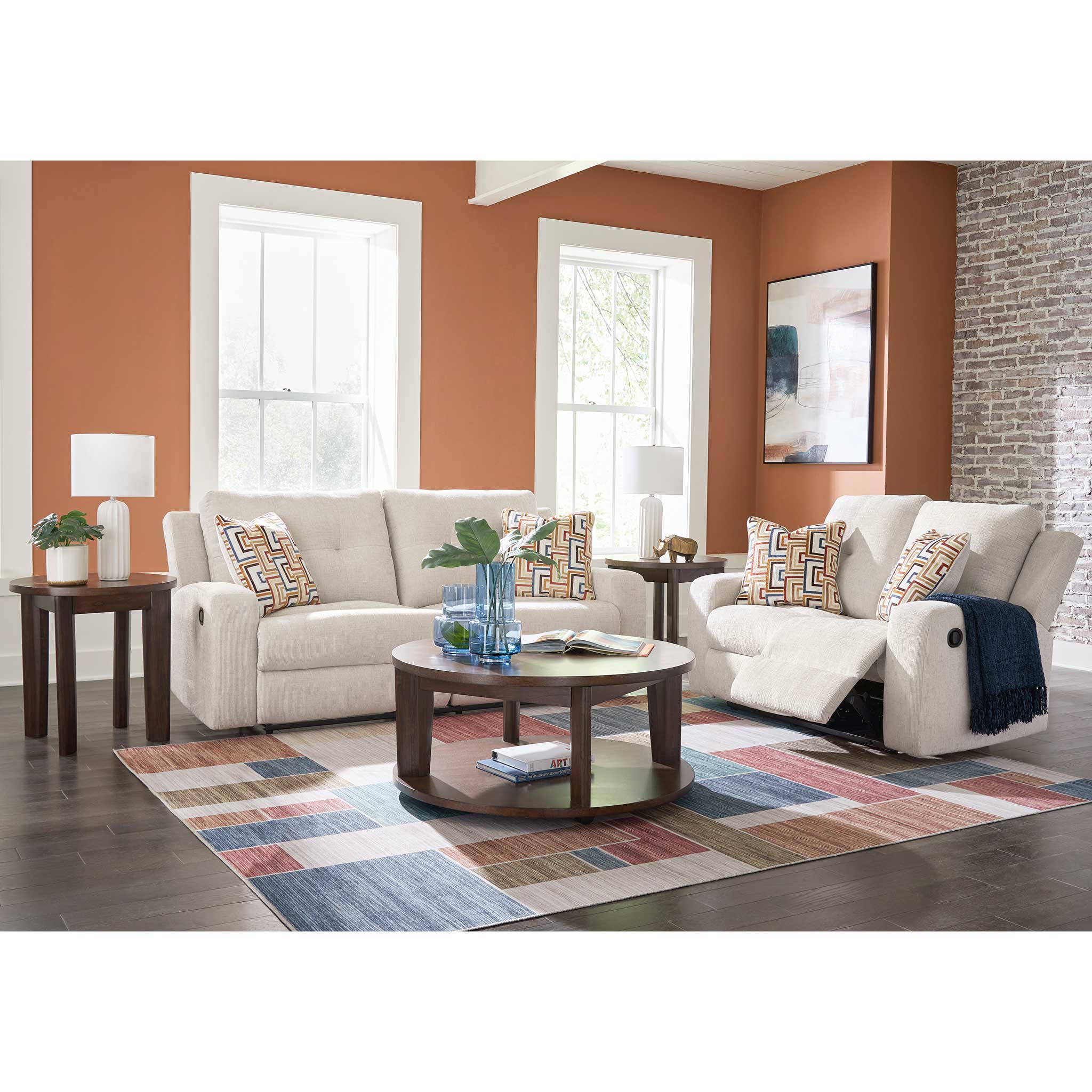 Danum Sofa and Loveseat