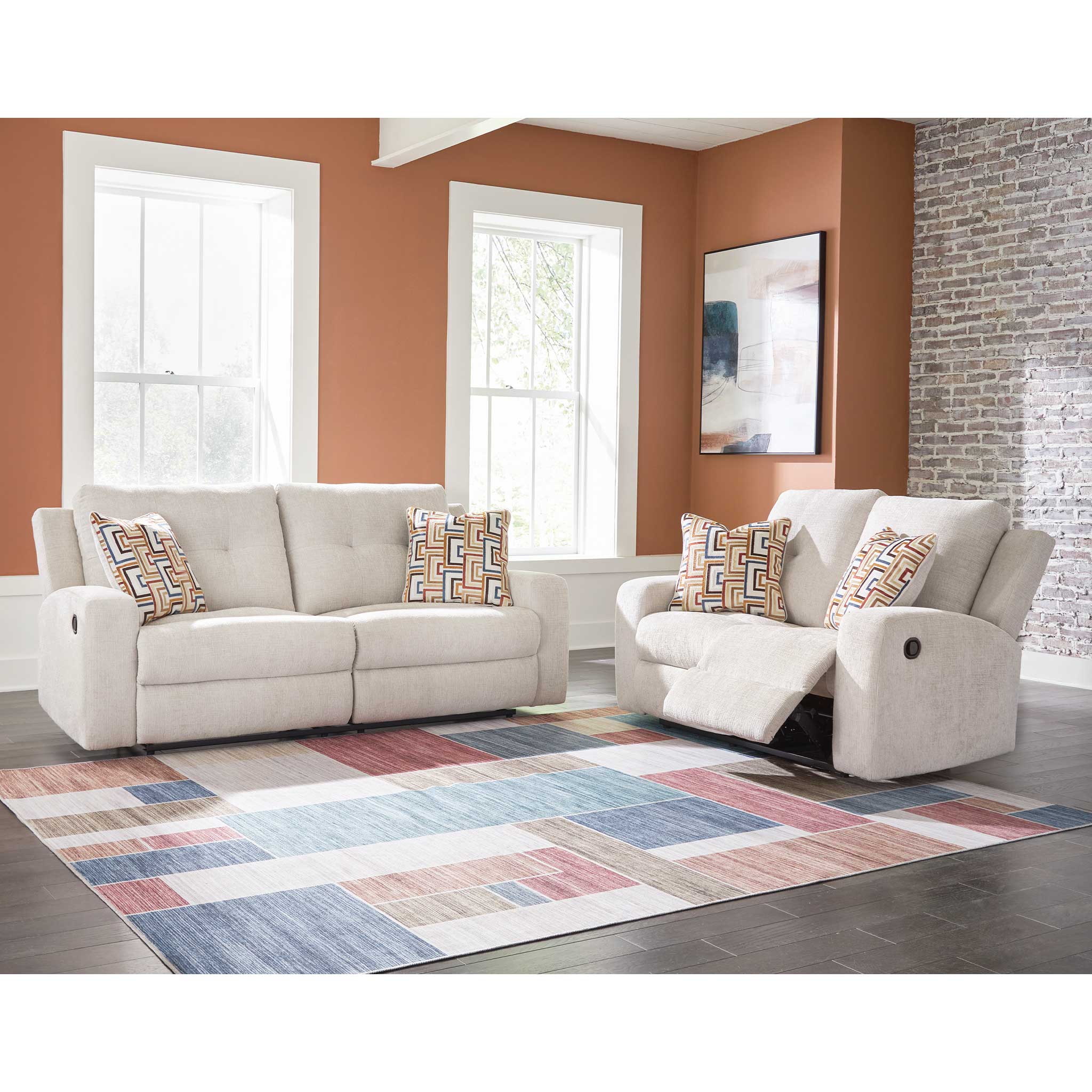 Danum Sofa and Loveseat