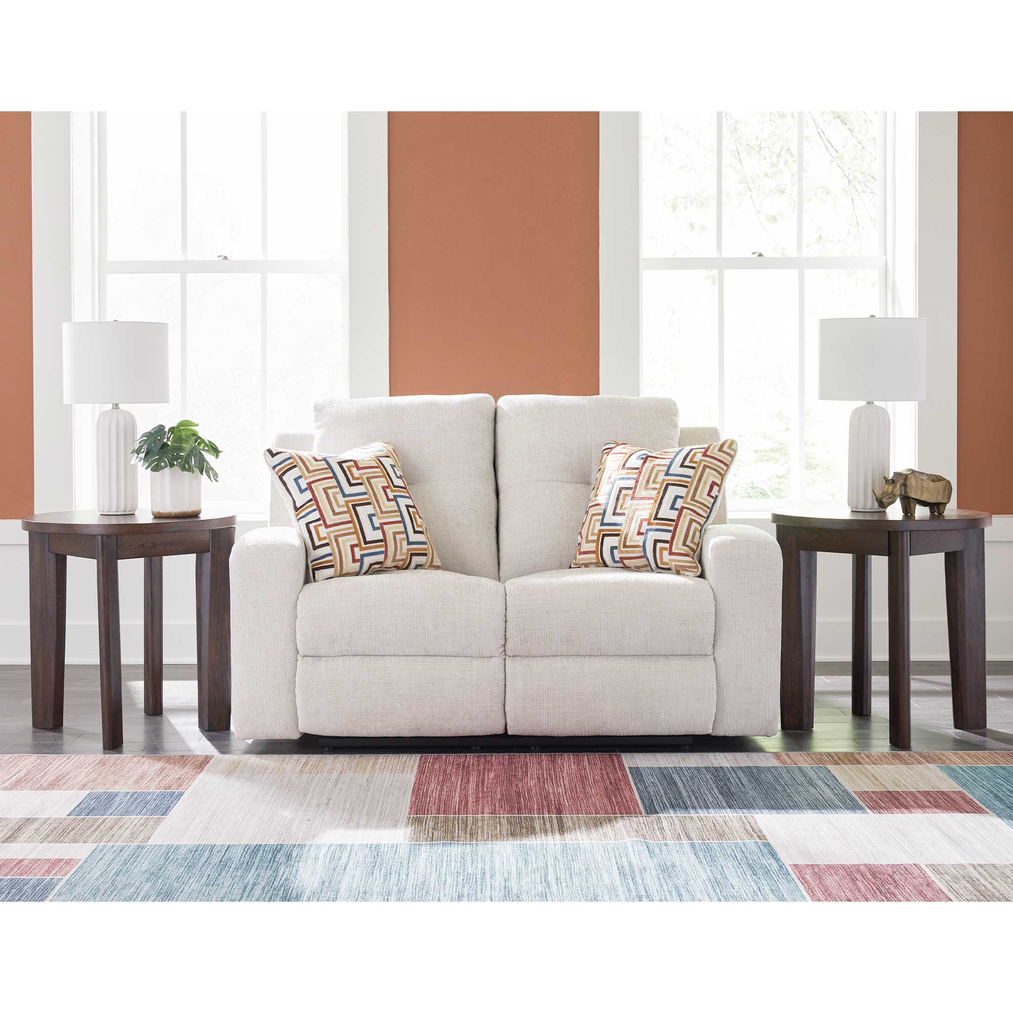 Danum Manual Reclining Loveseat