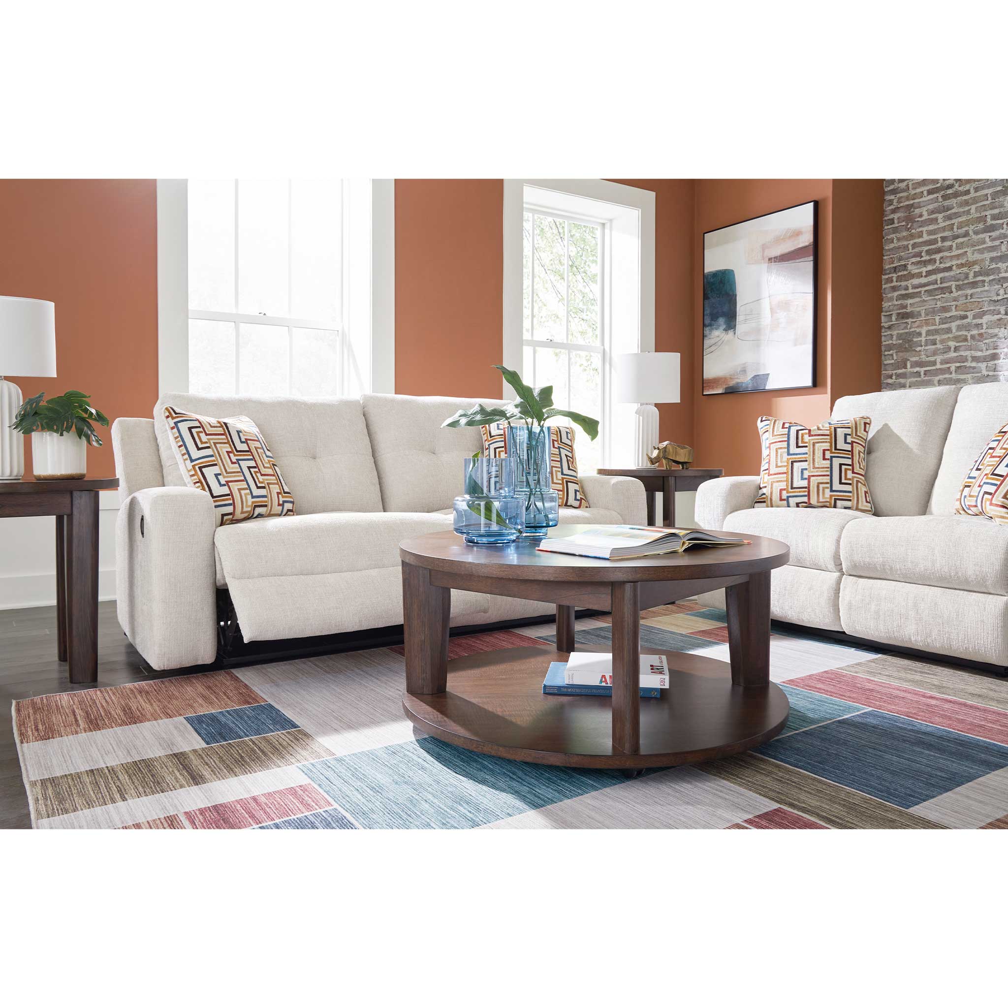 Danum Manual Reclining Loveseat