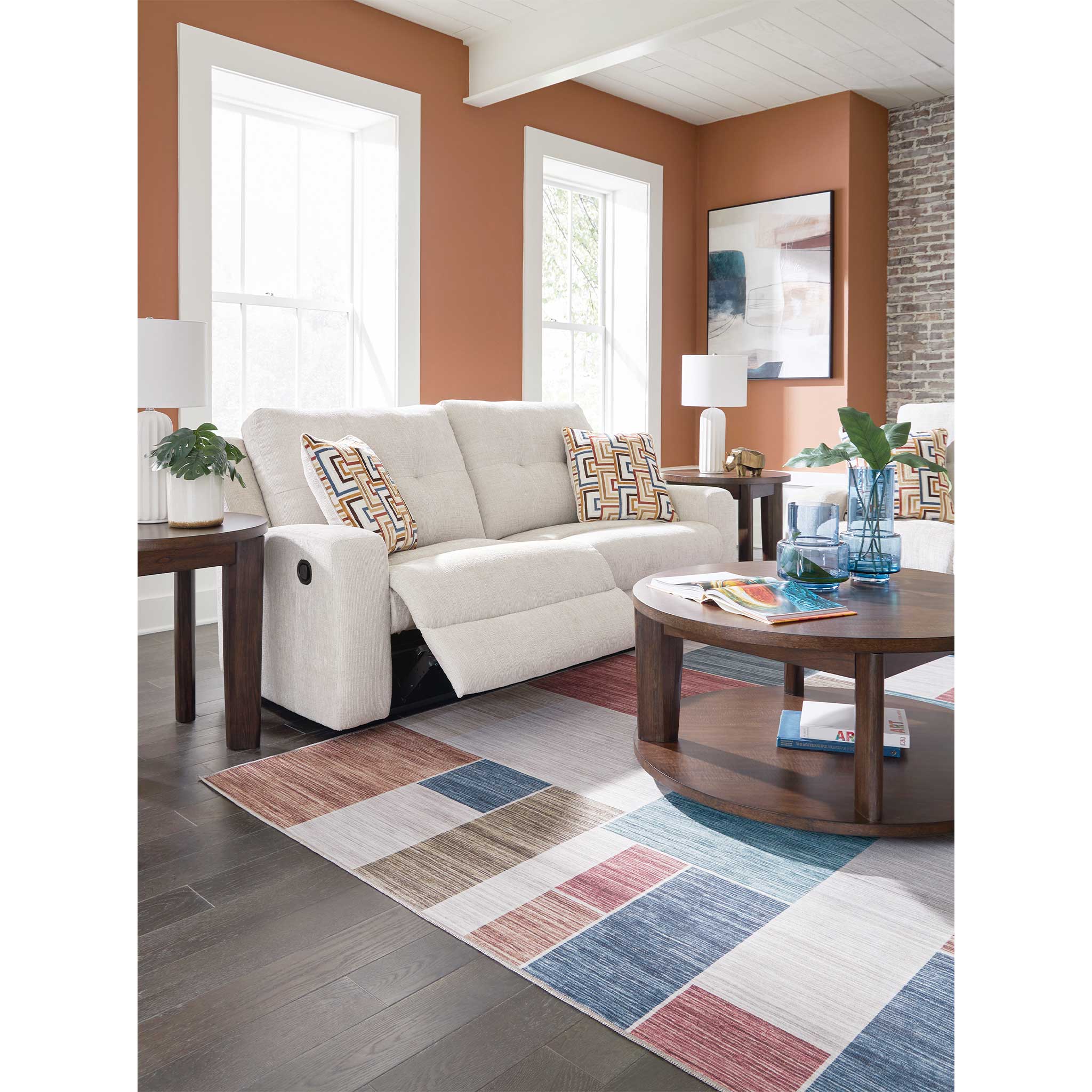 Danum Sofa and Loveseat