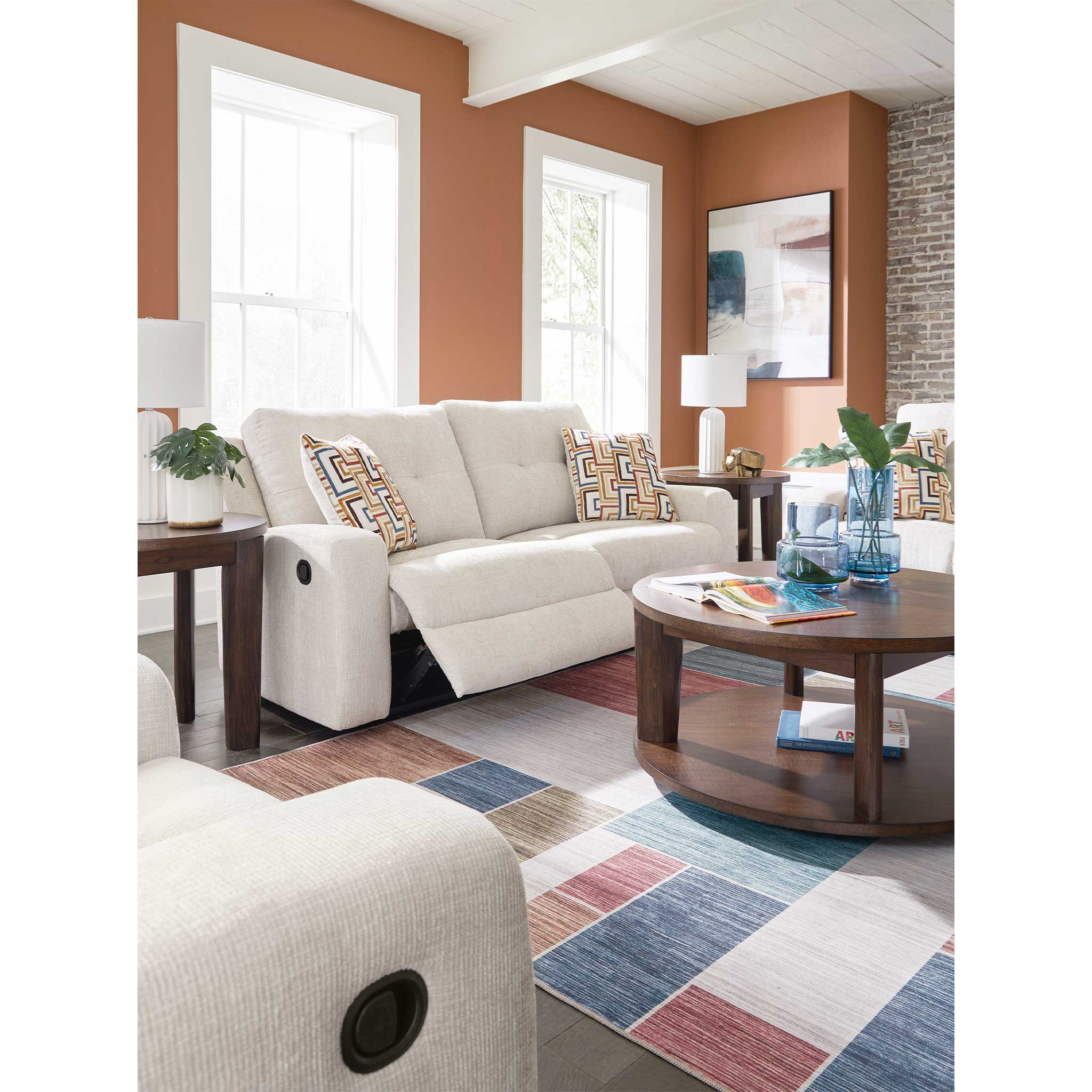 Danum Sofa and Loveseat