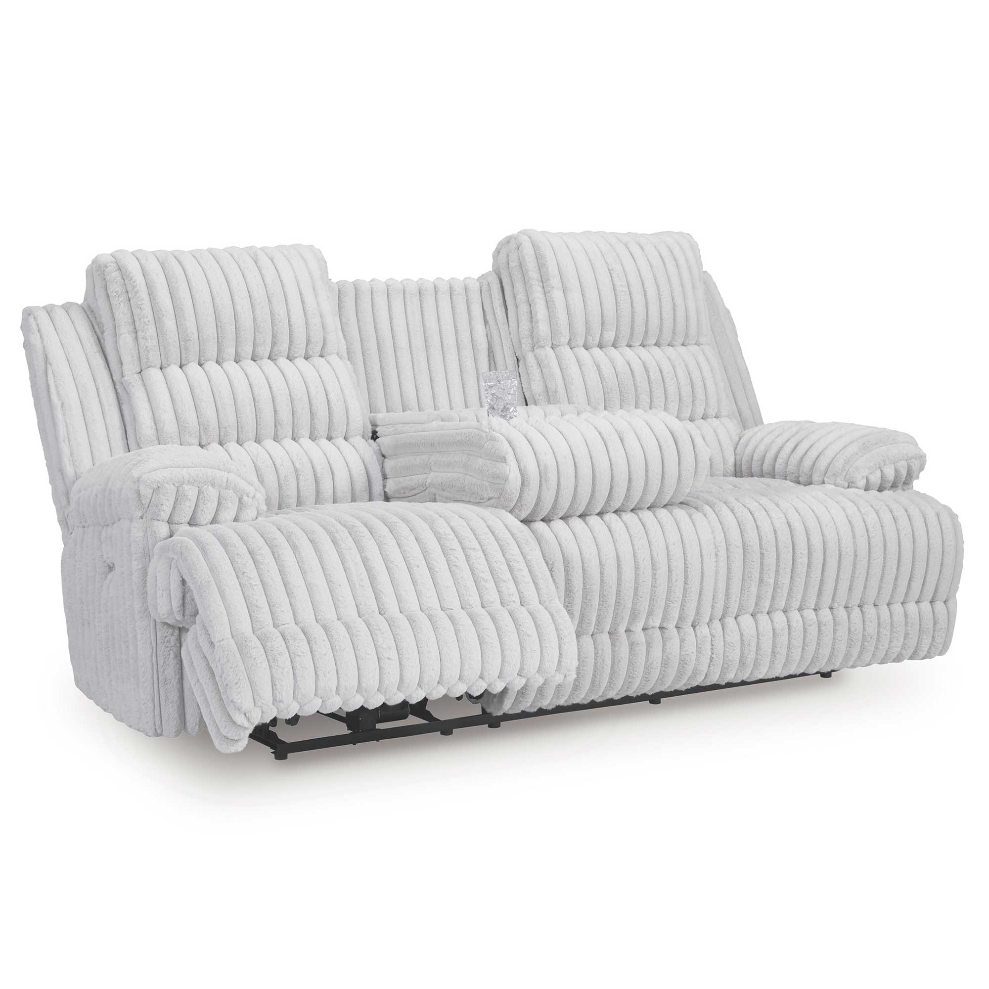 Rhines Falls Power Reclining Sofa and Loveseat Set