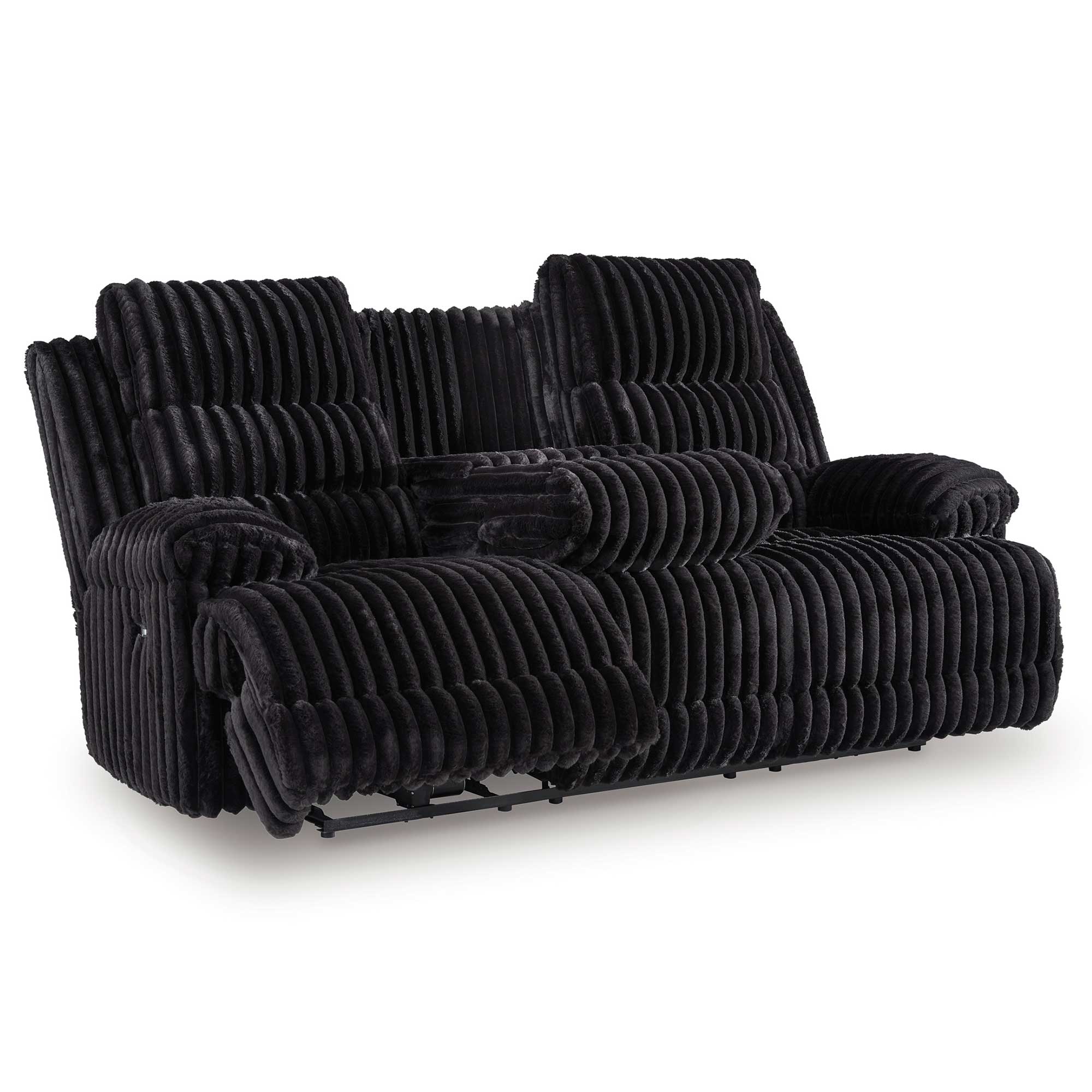 Rhines Falls Power Reclining Sofa with Drop Down Table