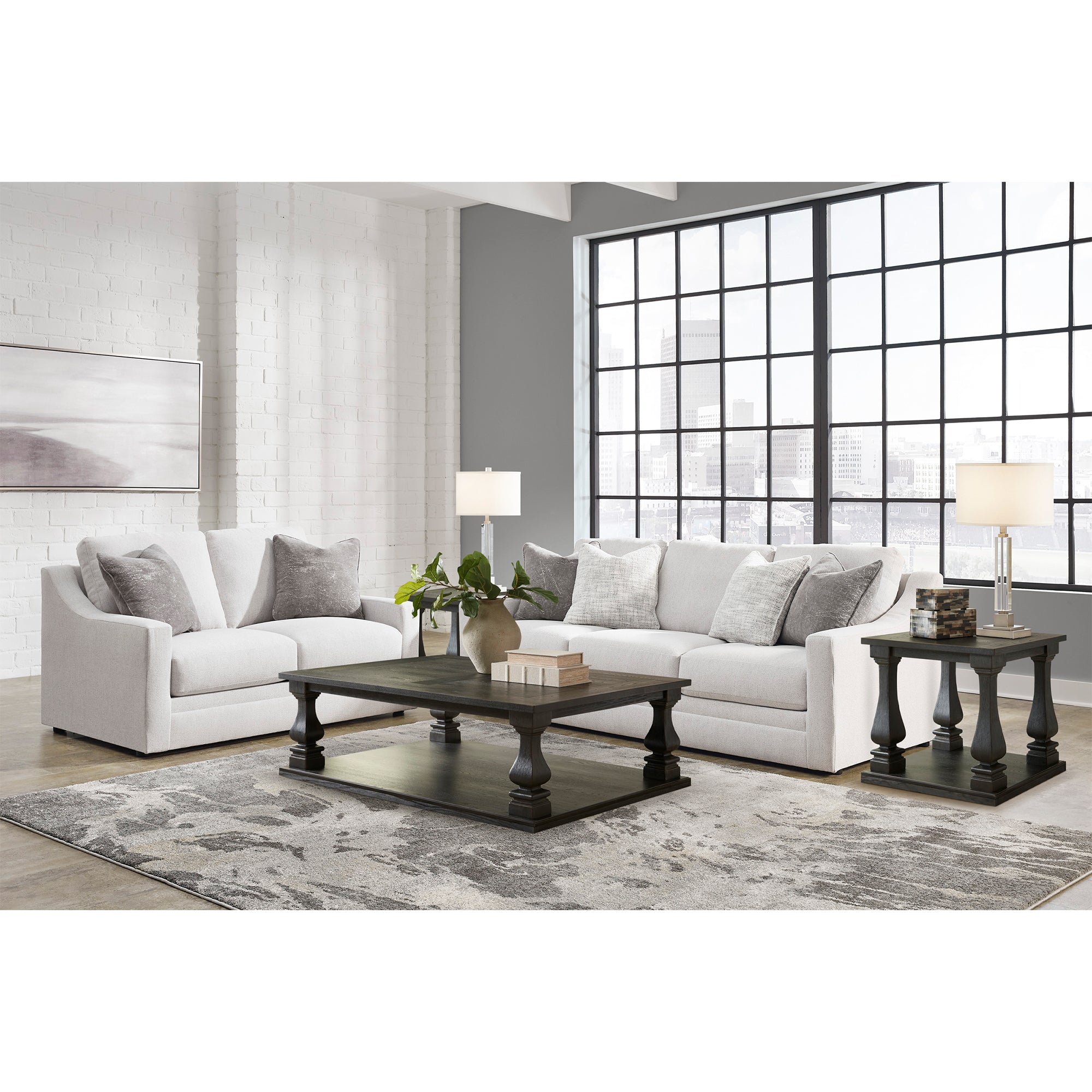 Maitelynn Sofa and Loveseat