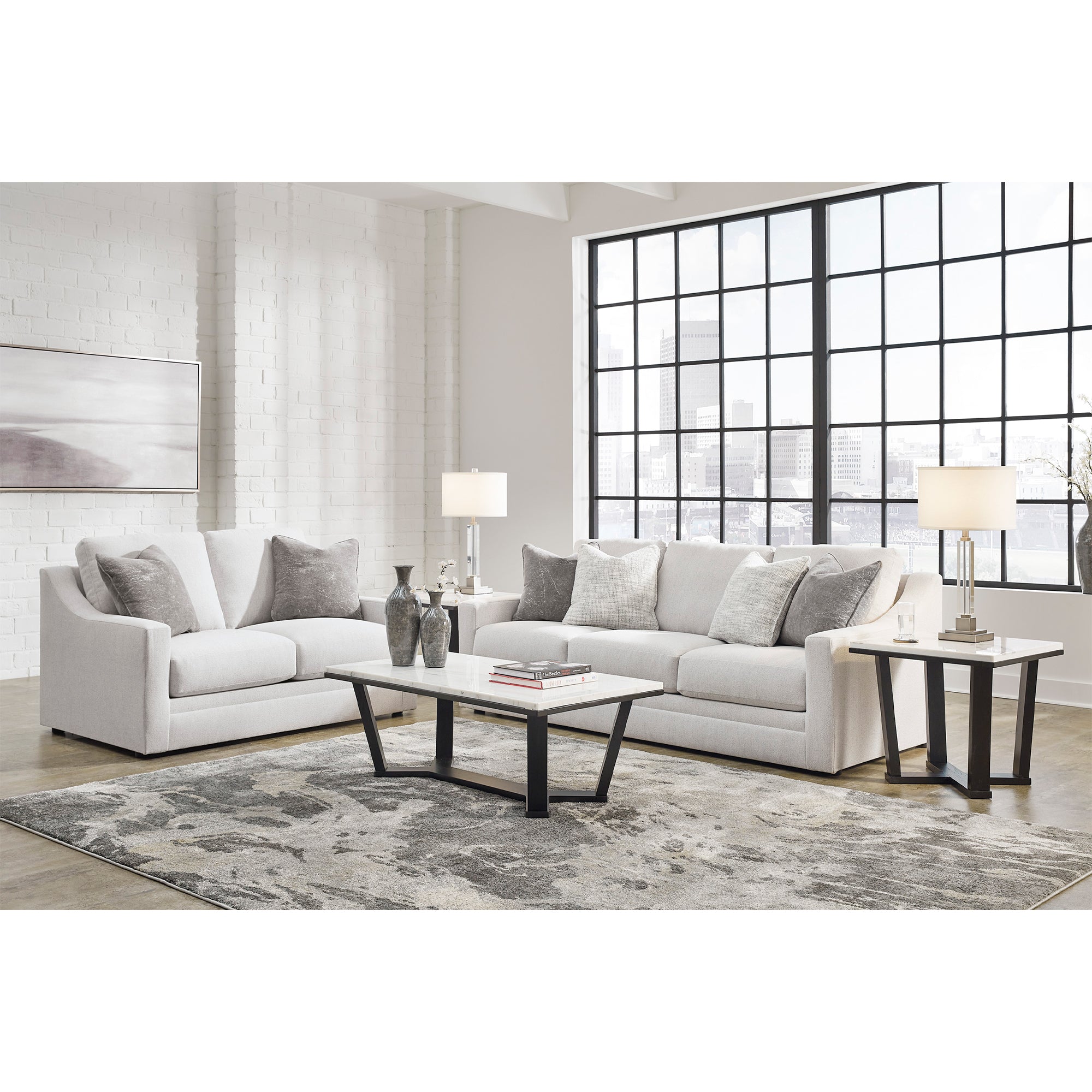 Maitelynn Sofa and Loveseat