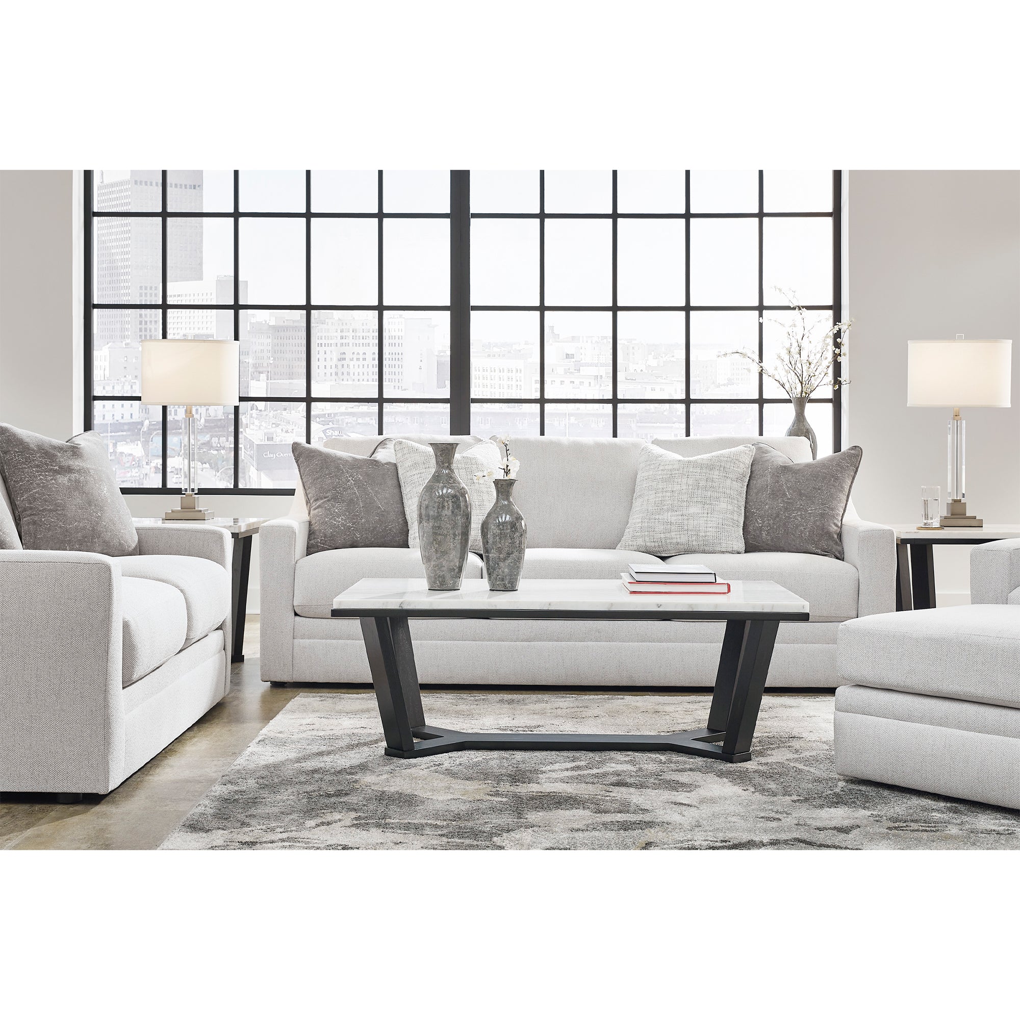 Maitelynn Sofa and Loveseat