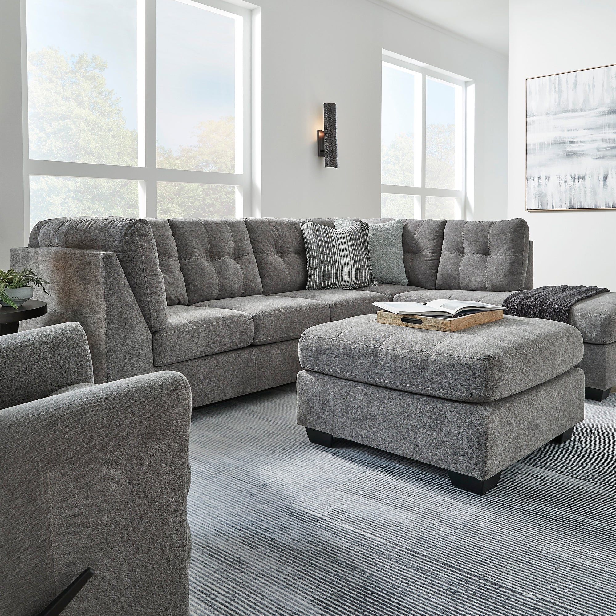 Marleton 2-Piece Sectional with Chaise