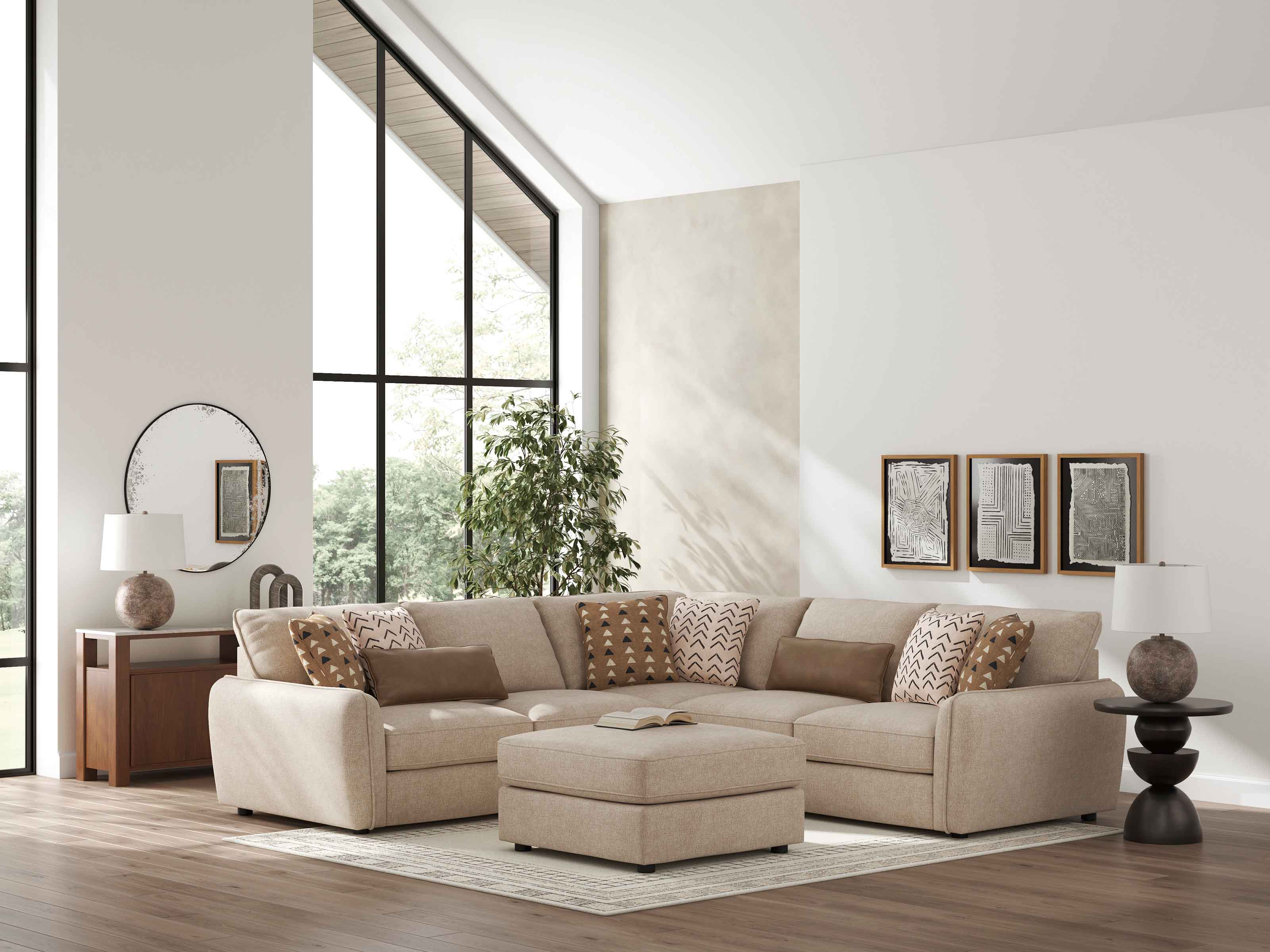Seyler 3-Piece Sectional