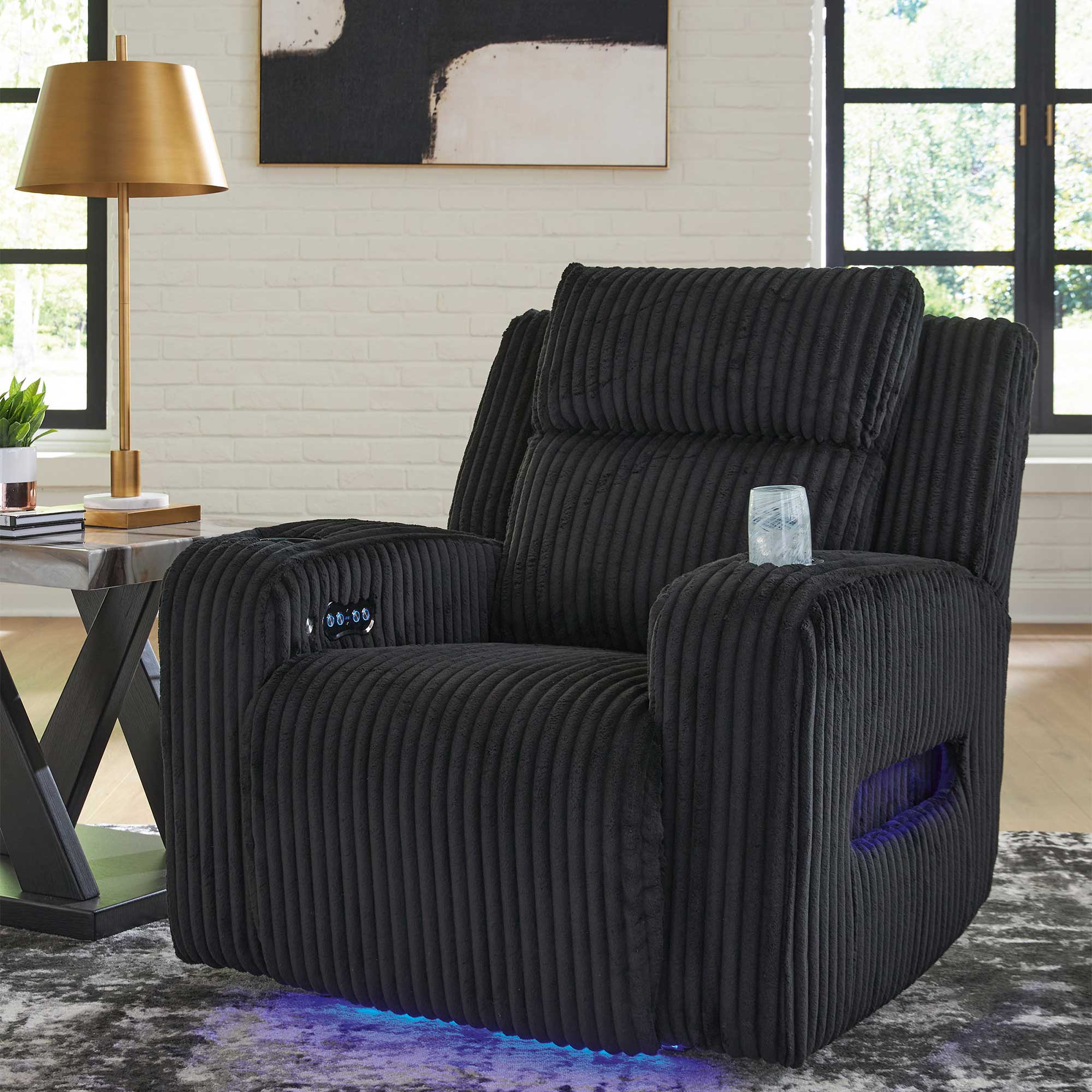 Forest Lake Dual Power Recliner