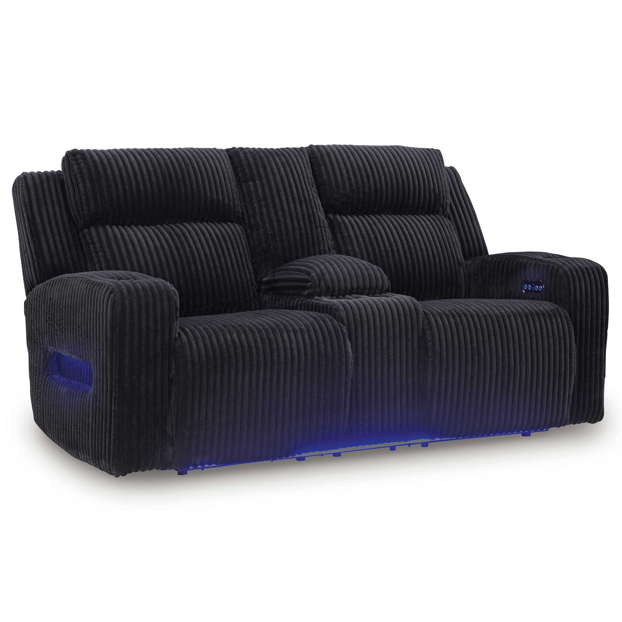 Forest Lake Dual Power Reclining Sofa and Loveseat