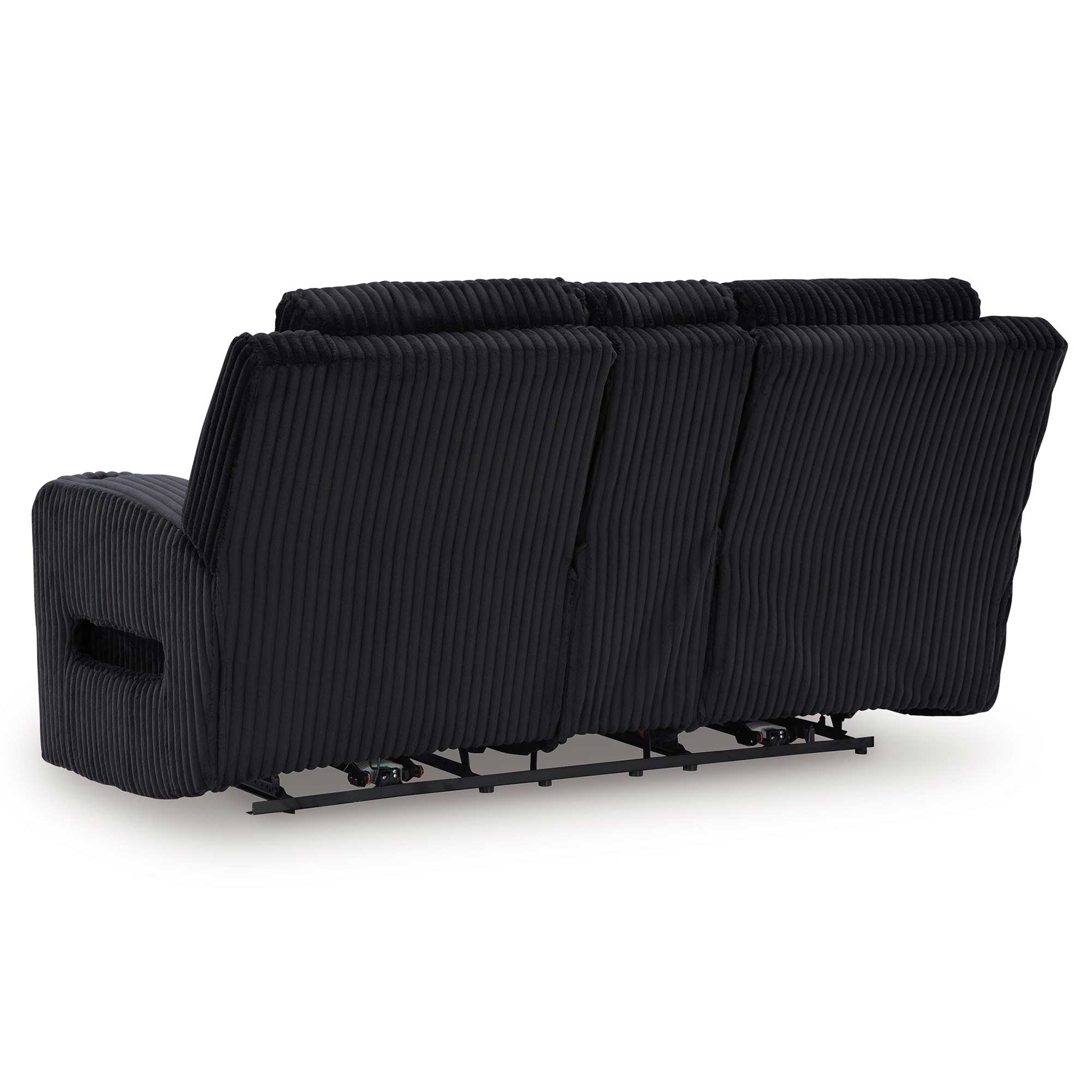 Forest Lake Dual Power Reclining Loveseat with Console