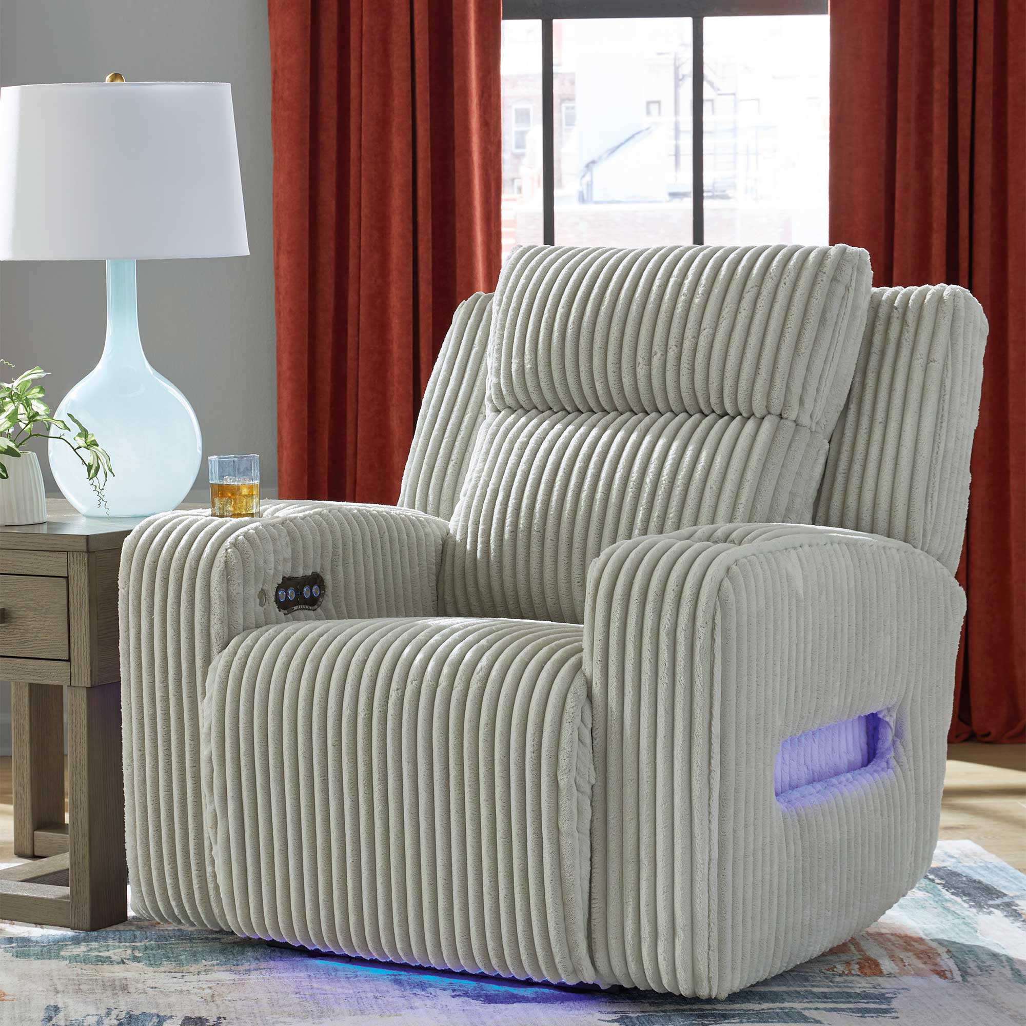 Forest Lake Dual Power Recliner