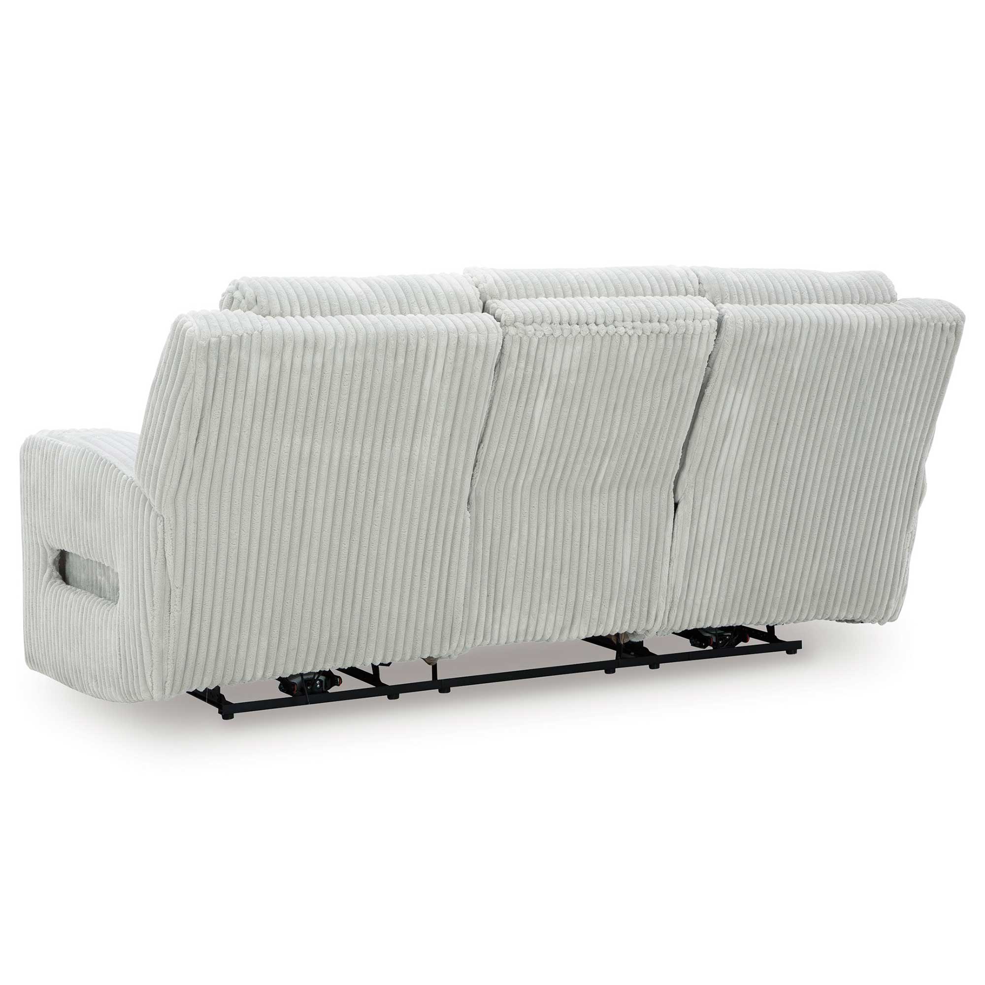 Forest Lake Dual Power Reclining Sofa and Loveseat