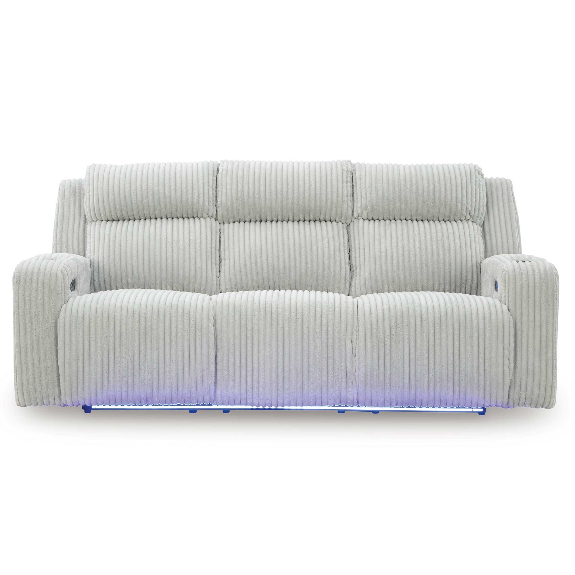 Forest Lake Dual Power Reclining Sofa and Loveseat