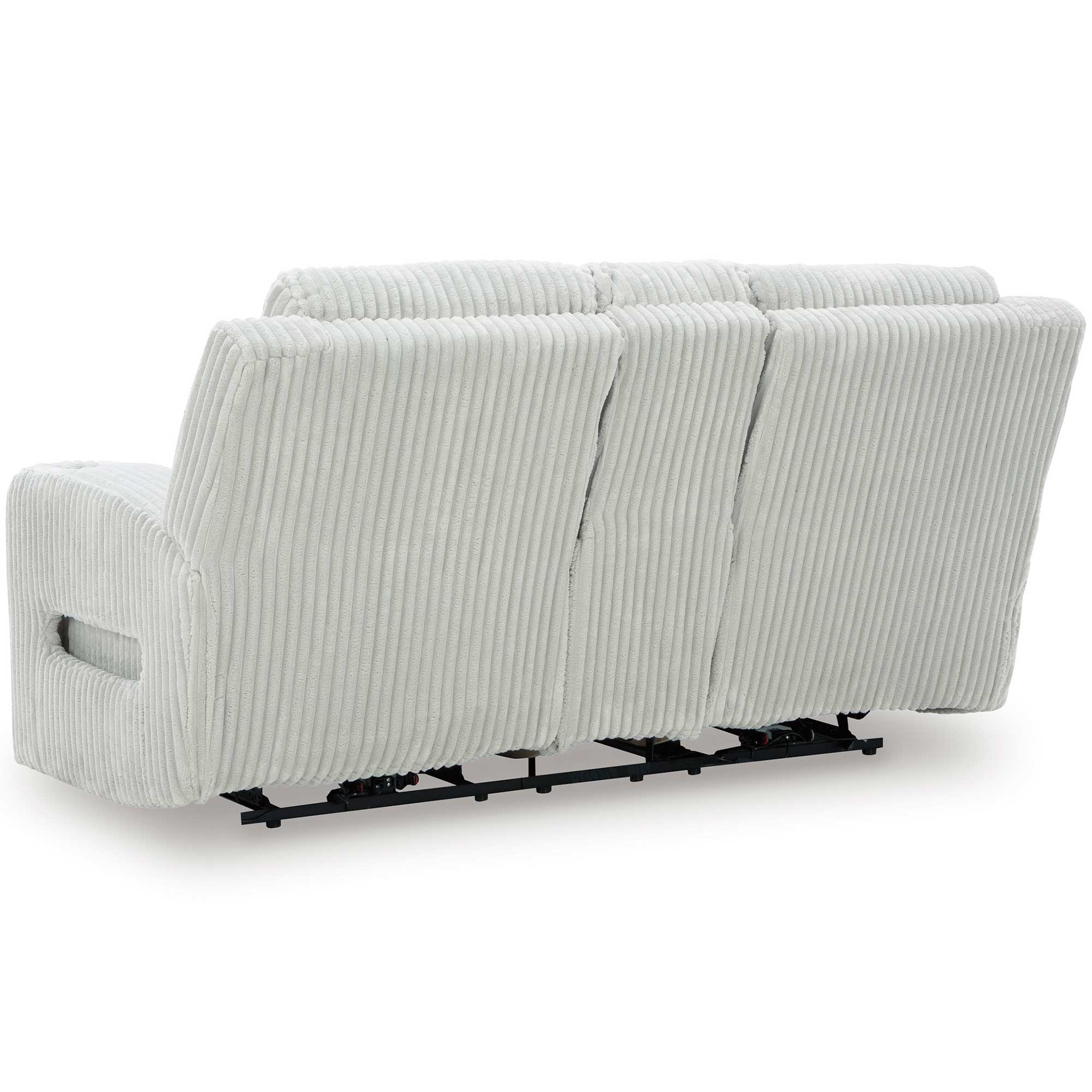 Forest Lake Dual Power Reclining Sofa and Loveseat