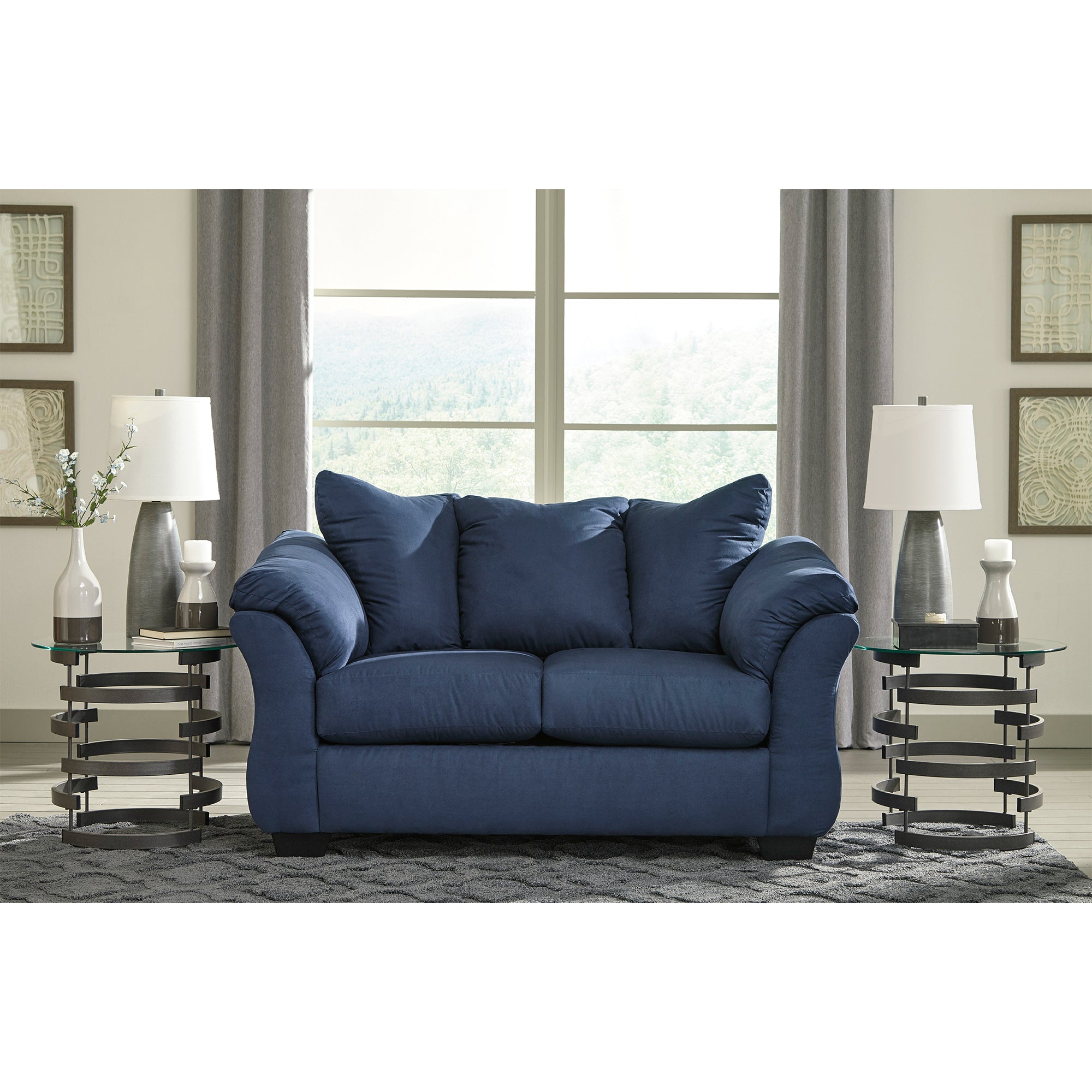 Darcy Sofa and Loveseat