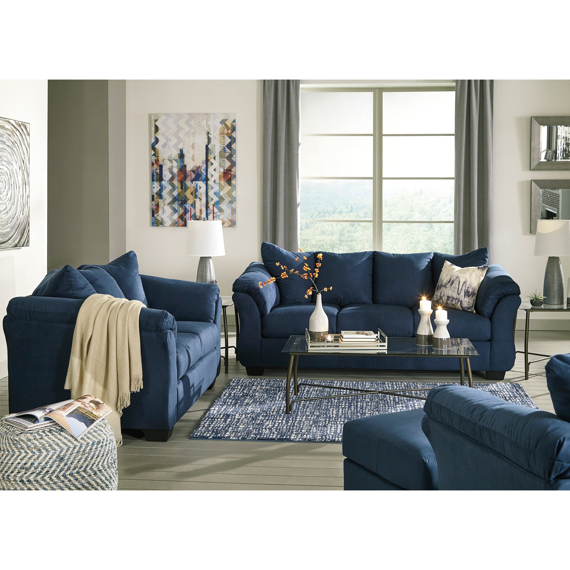 Darcy Sofa and Loveseat
