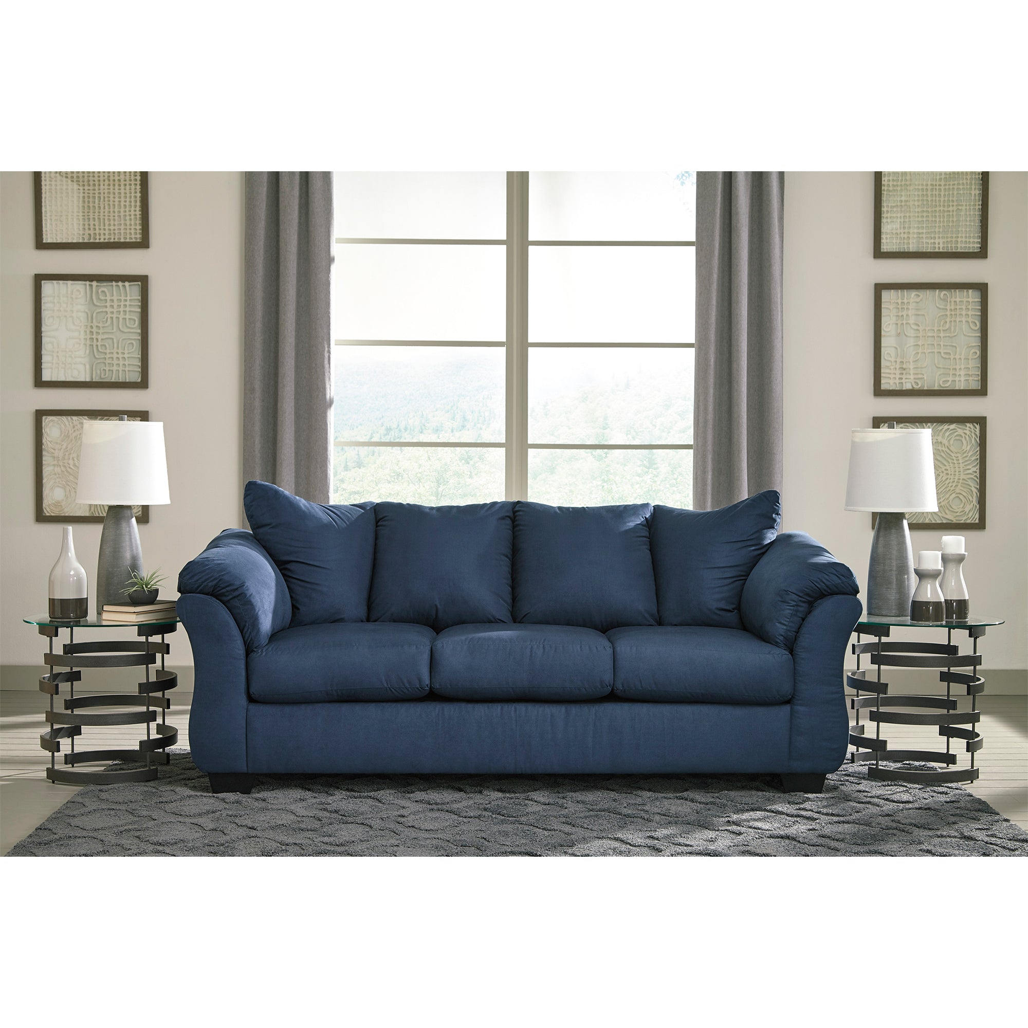 Darcy Sofa and Loveseat