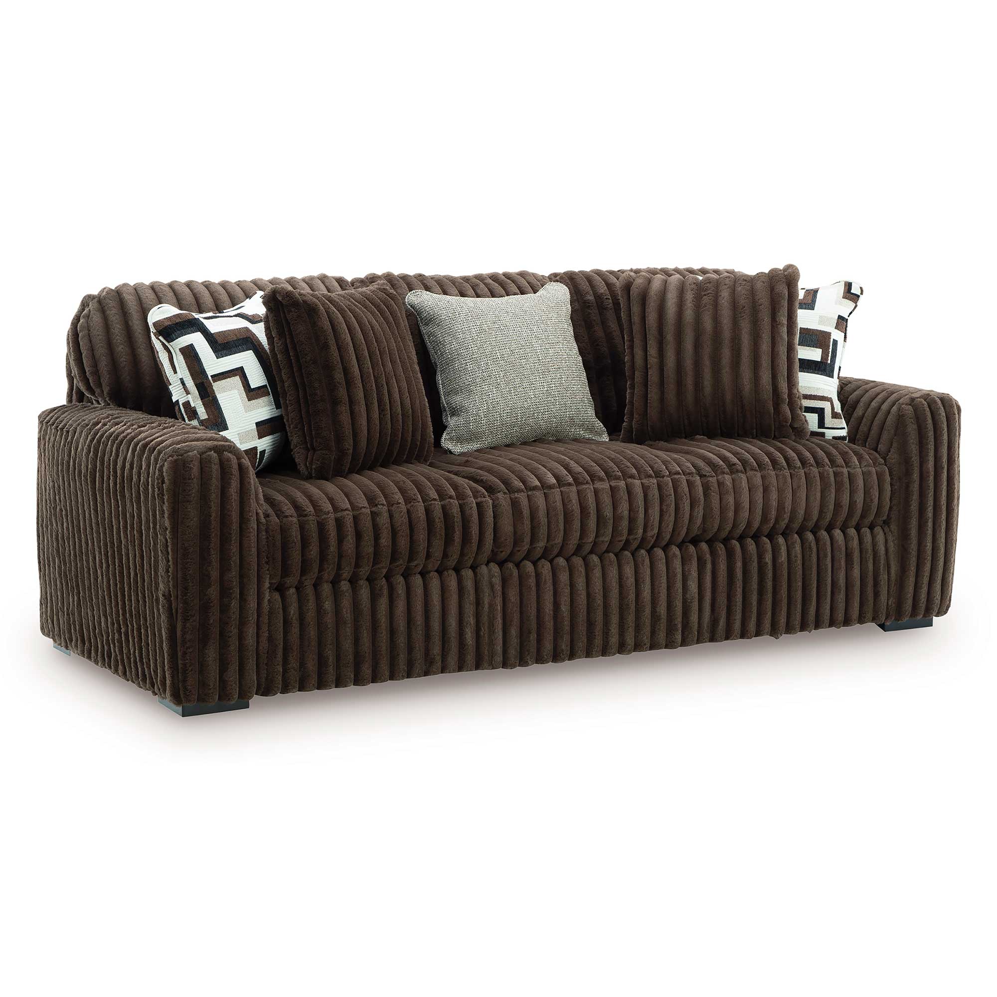Midnight-Madness Sofa and Loveseat Set