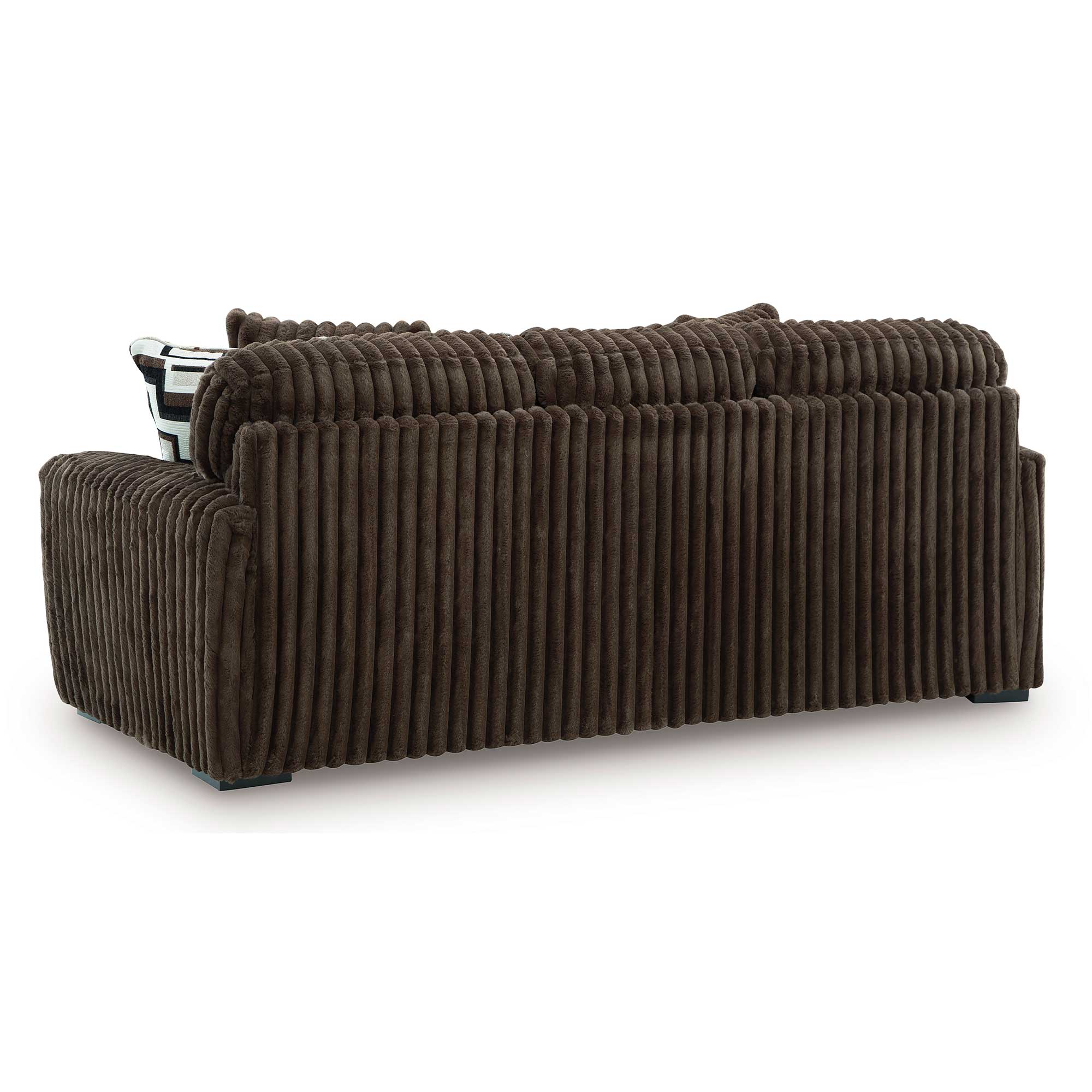 Midnight-Madness Sofa and Loveseat Set