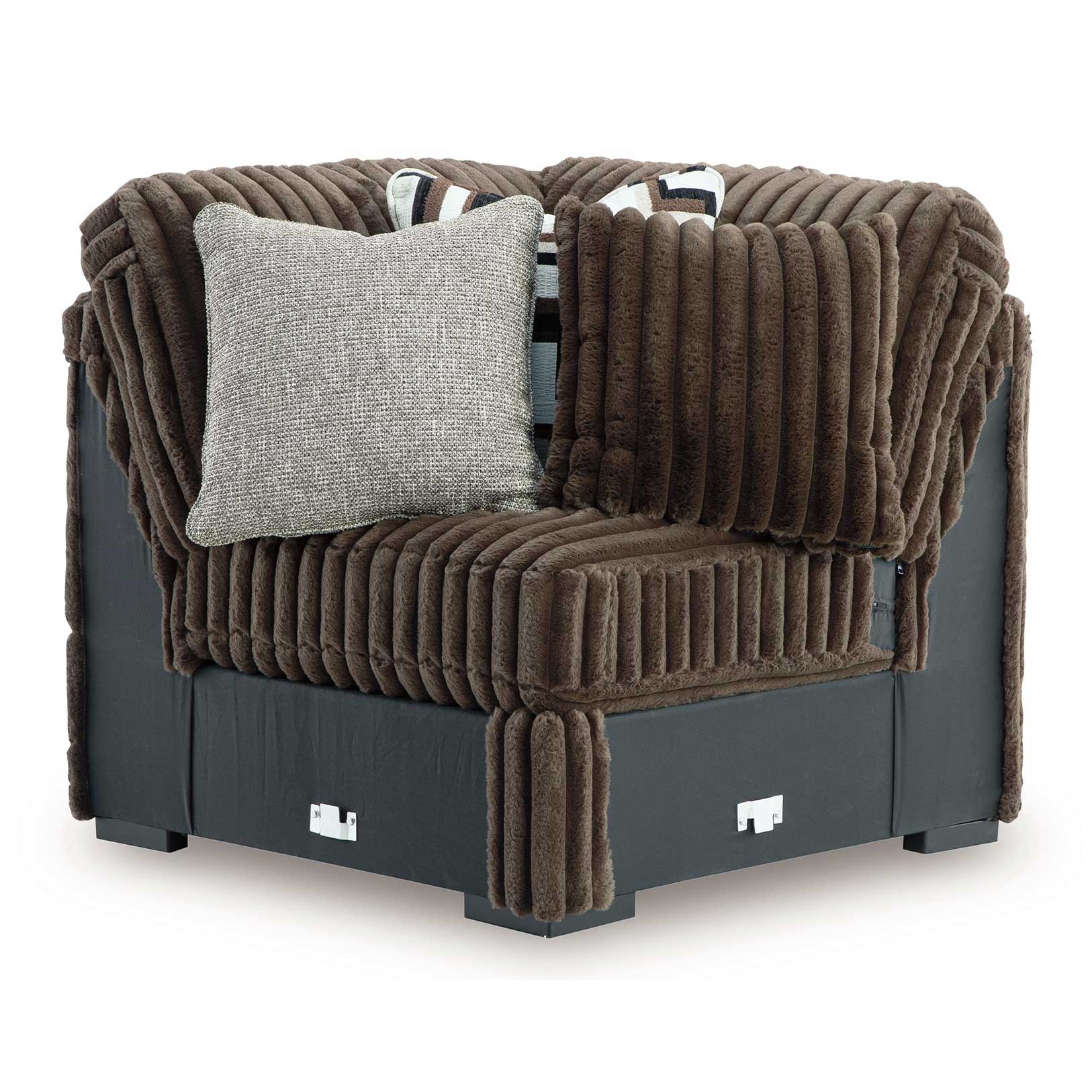 Midnight-Madness 3-Piece Sectional