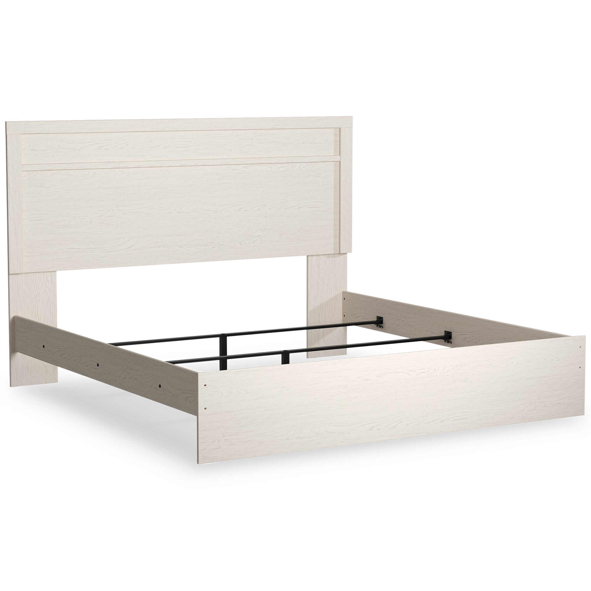 Stelsie King Panel Bed